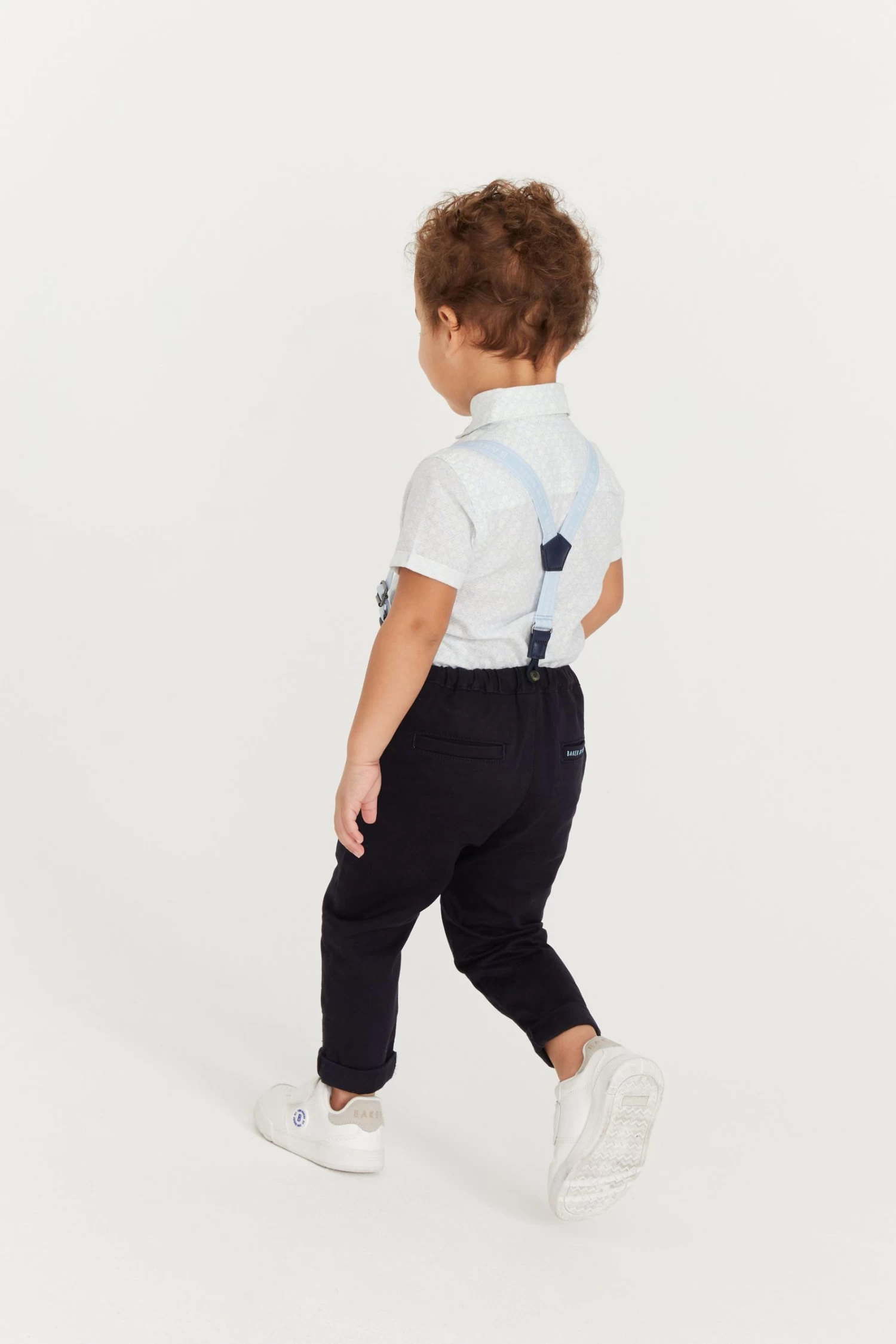 Baker By Ted Baker Shirt, Chino And Braces Set - Image 3