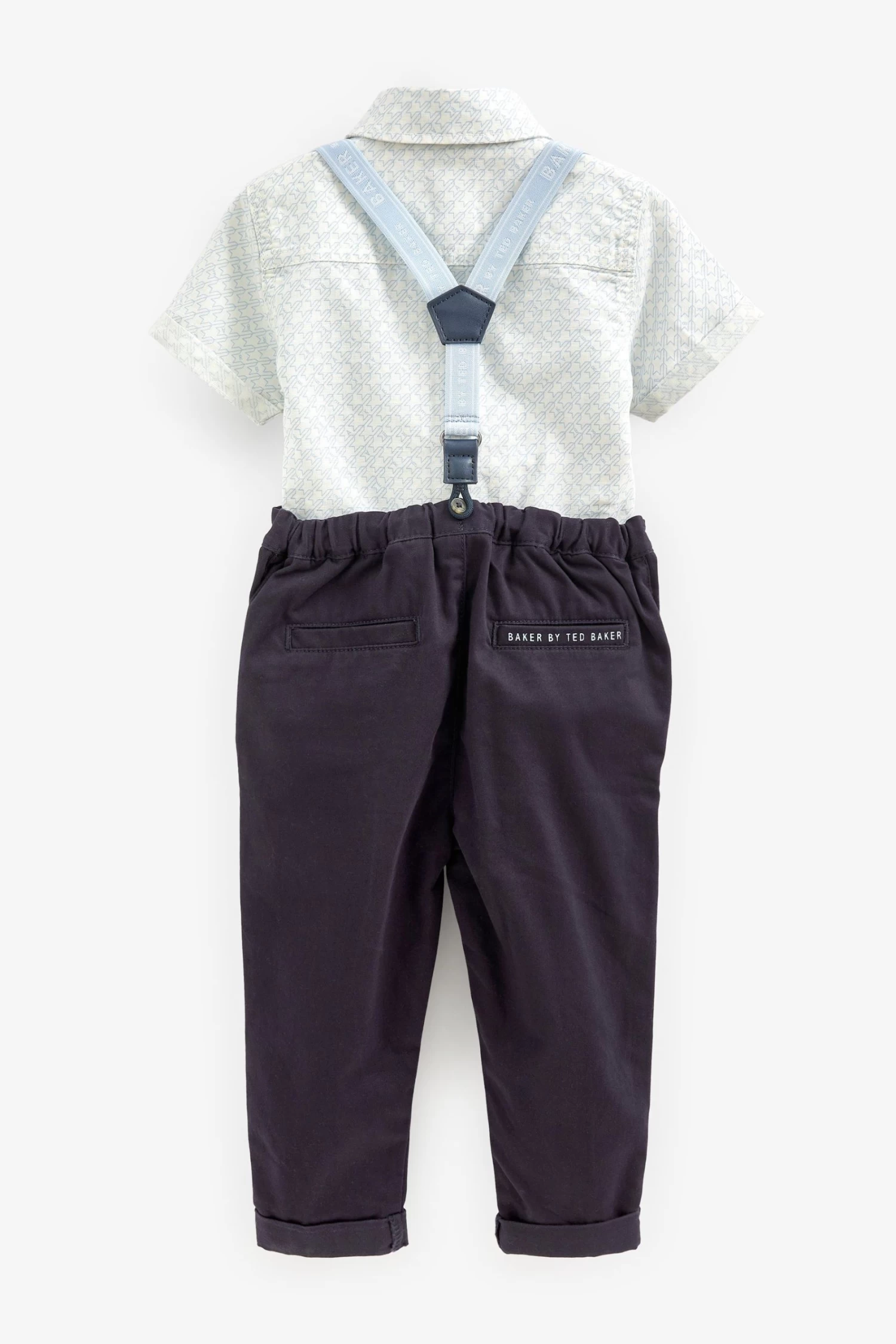 Baker By Ted Baker Shirt, Chino And Braces Set - Image 7