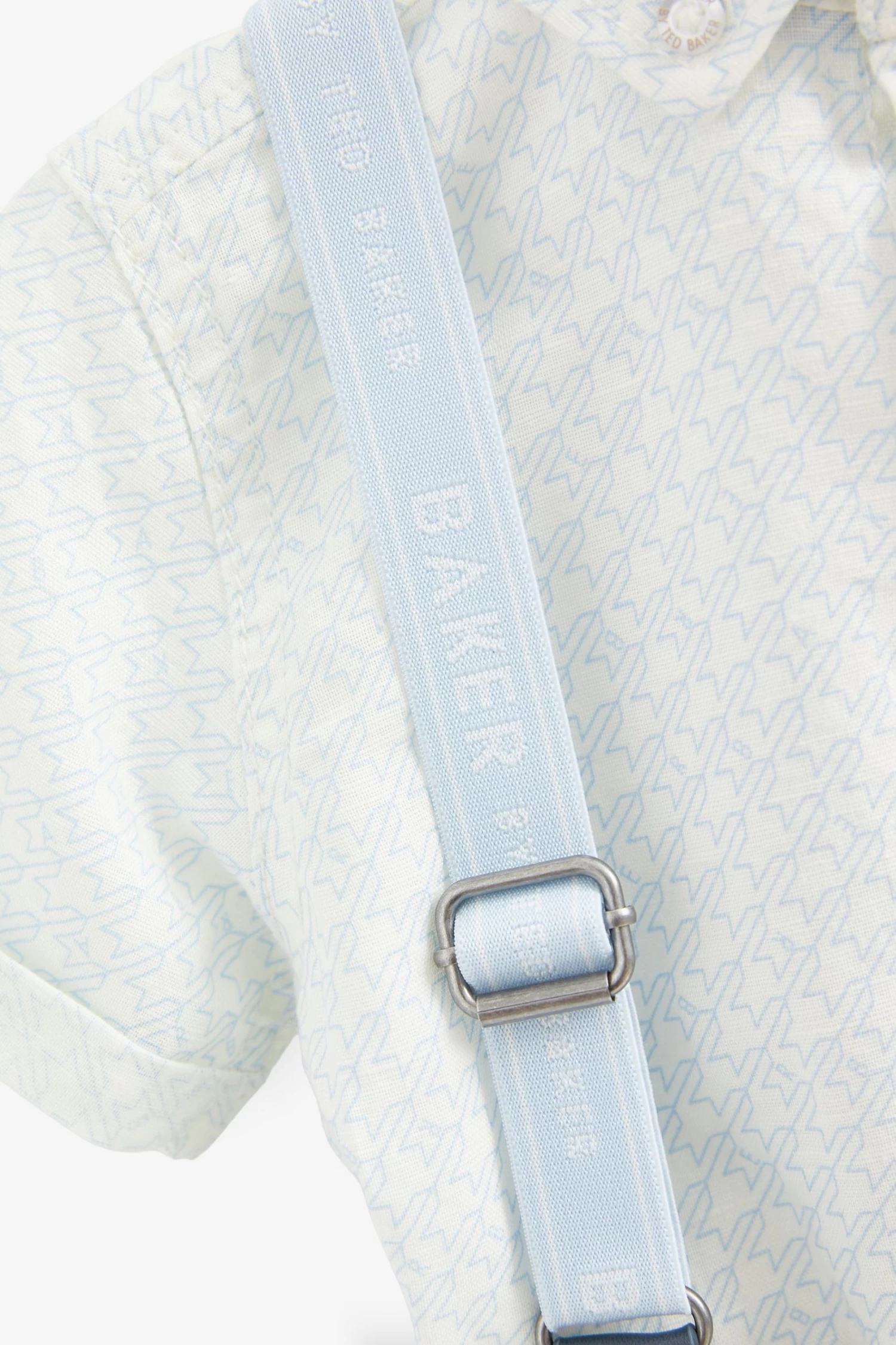 Baker By Ted Baker Shirt, Chino And Braces Set - Image 8