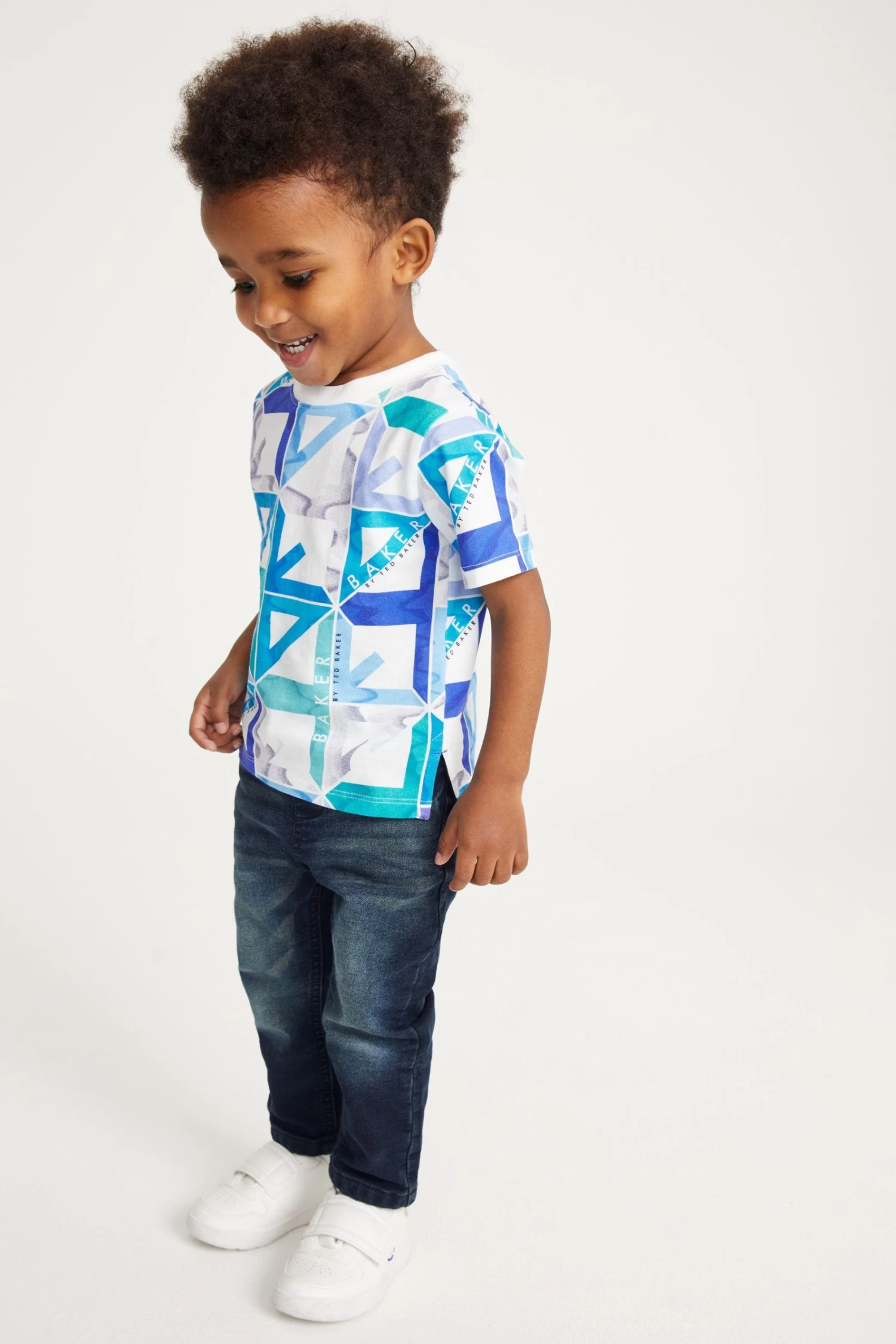 Baker By Ted Baker Graphic T-Shirt - Image 5