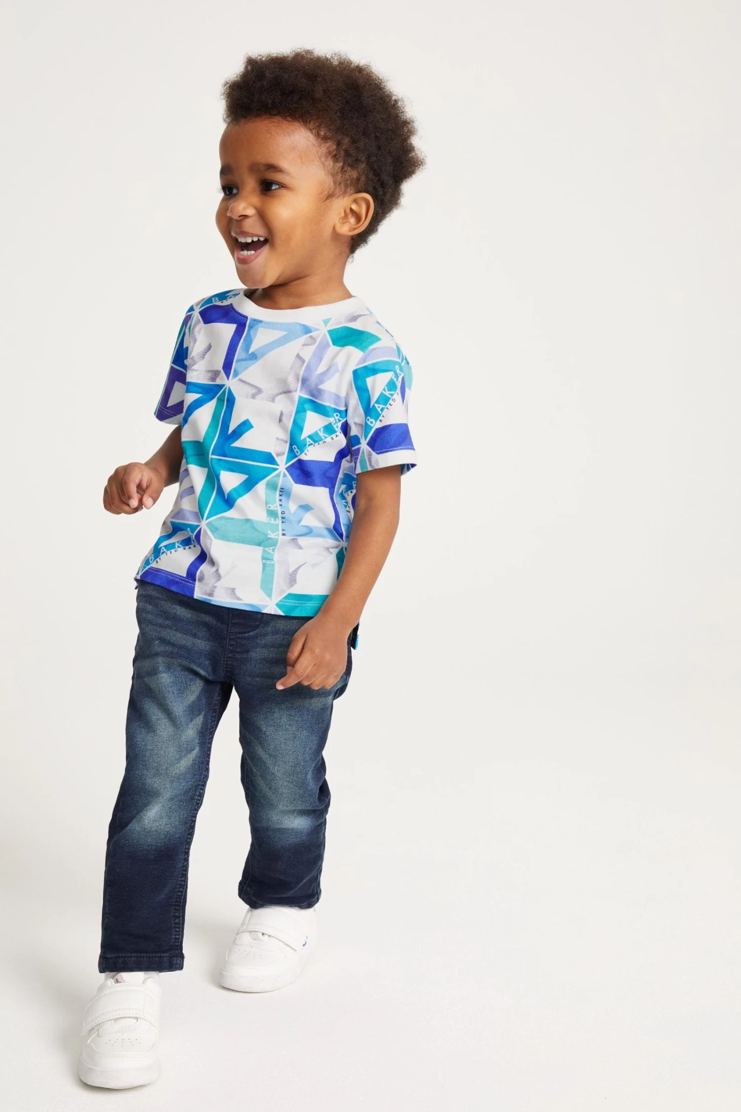 Baker By Ted Baker Graphic T-Shirt - Image 6