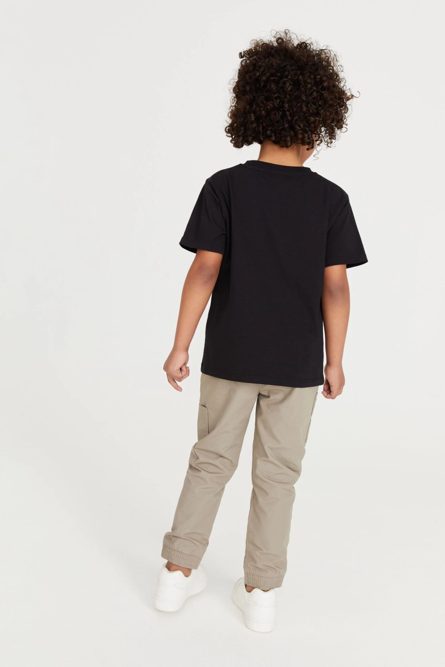 Baker By Ted Baker Stone Cargo Trousers - Image 5