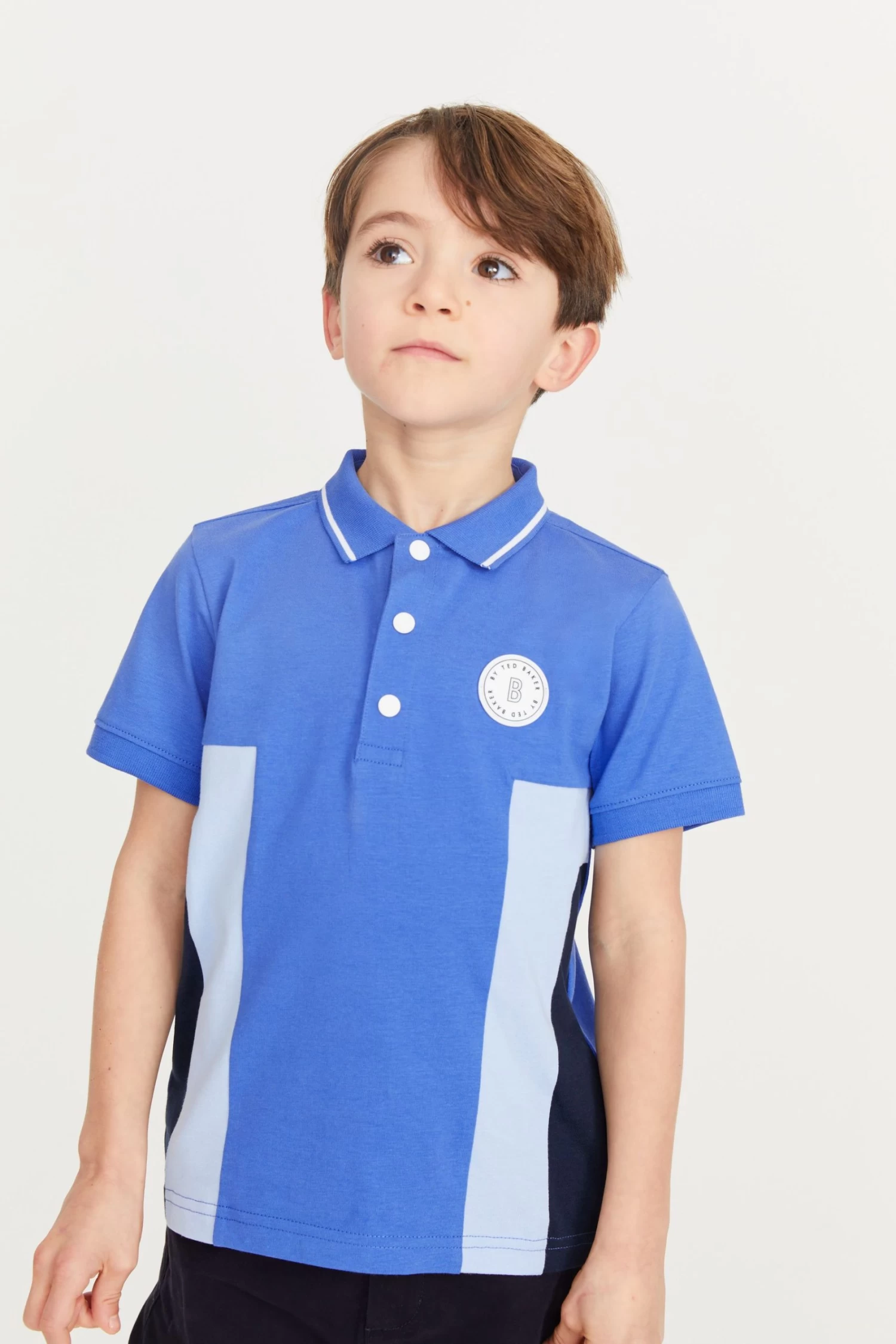 Baker By Ted Baker Colourblock Polo Shirt