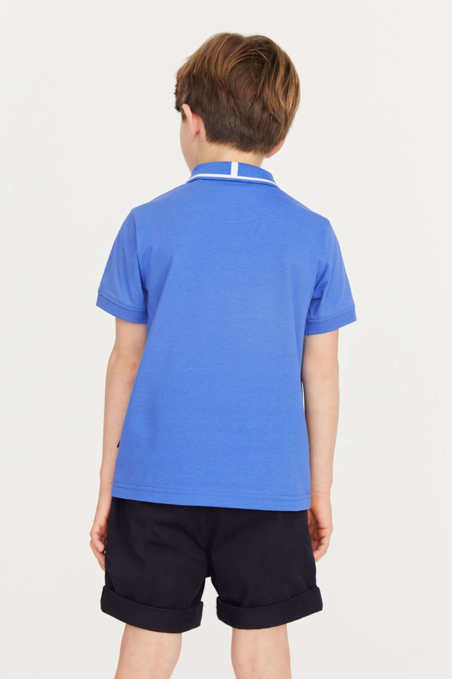 Baker By Ted Baker Colourblock Polo Shirt - Image 2