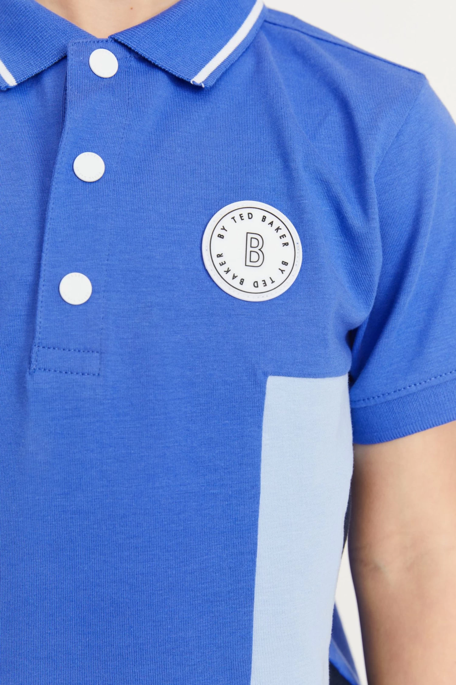 Baker By Ted Baker Colourblock Polo Shirt - Image 5