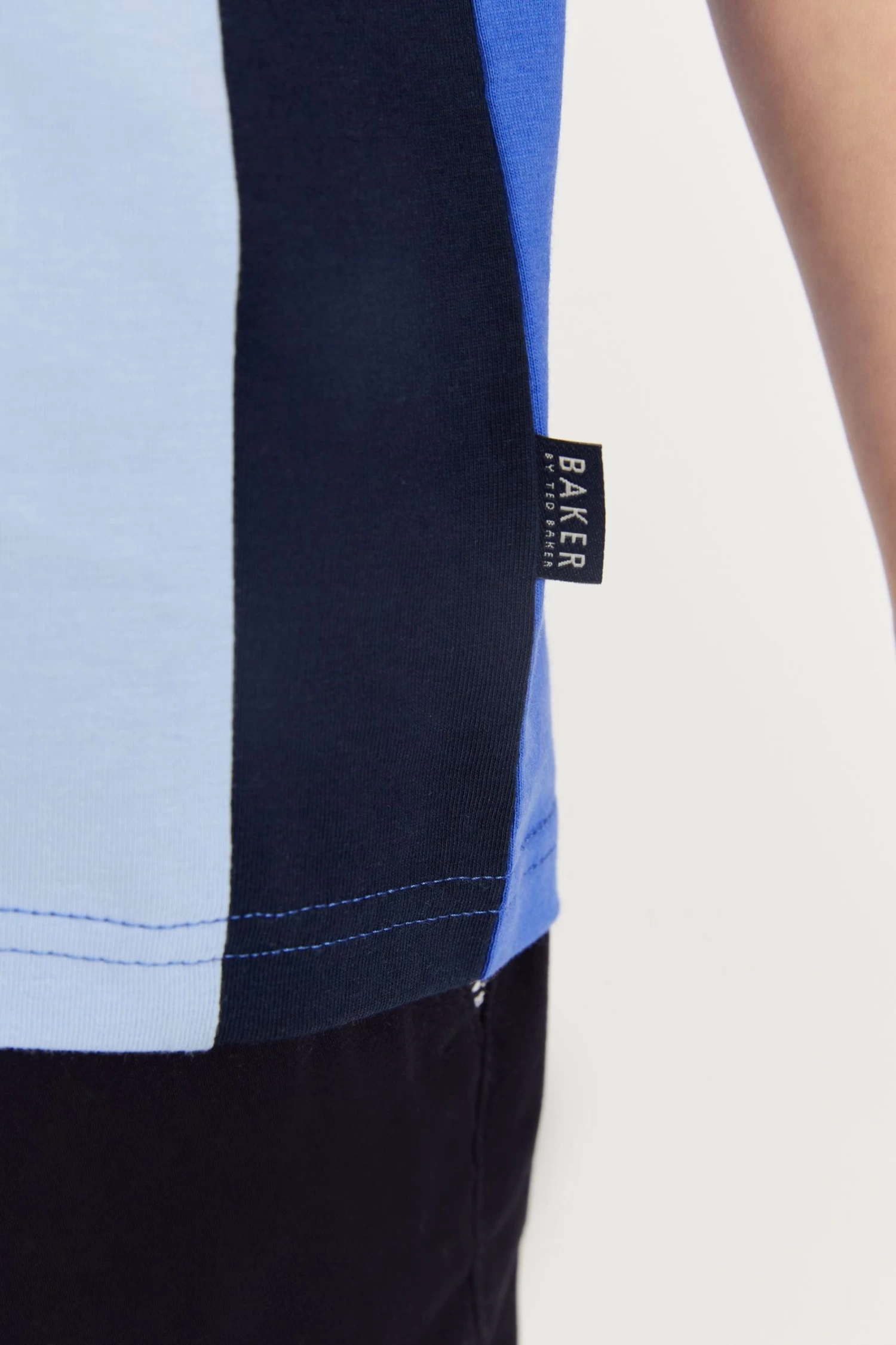 Baker By Ted Baker Colourblock Polo Shirt - Image 6