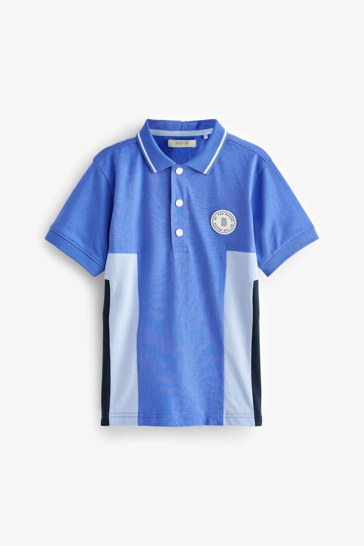 Baker By Ted Baker Colourblock Polo Shirt - Image 7