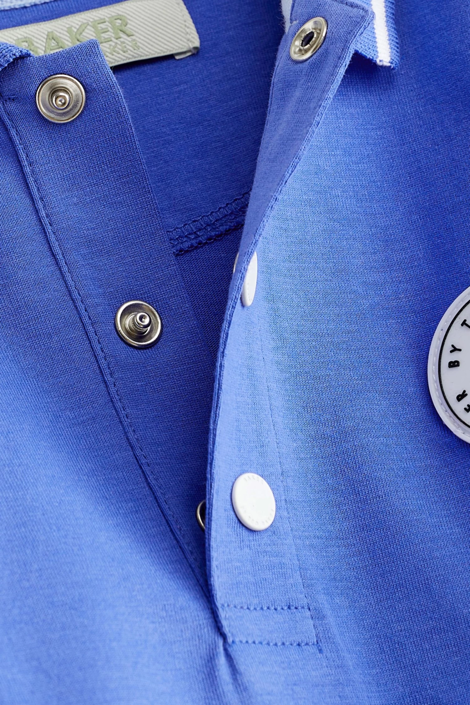 Baker By Ted Baker Colourblock Polo Shirt - Image 9