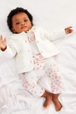 Baker By Ted Baker White Collared 3 Piece Set