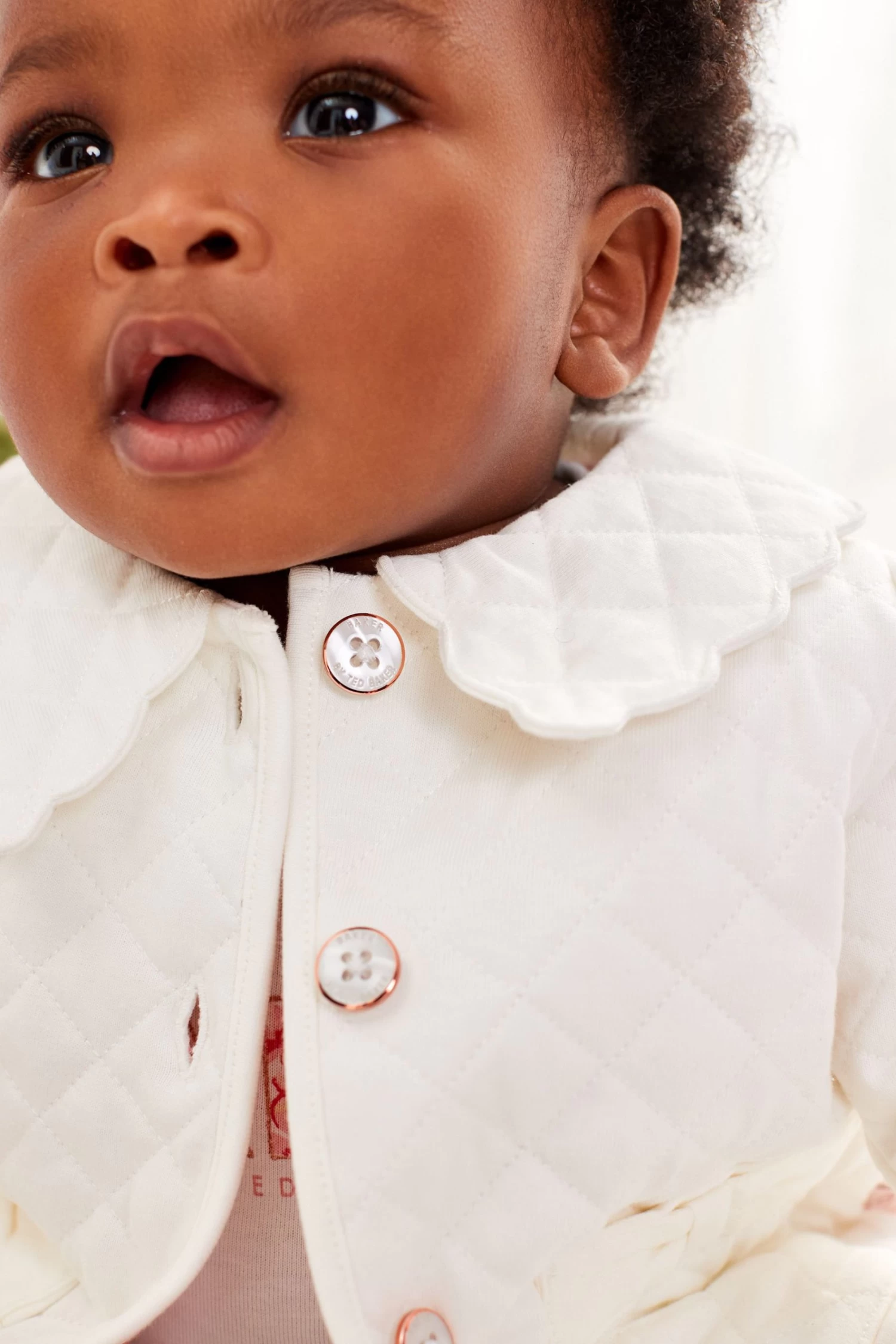 Baker By Ted Baker White Collared 3 Piece Set - Image 4