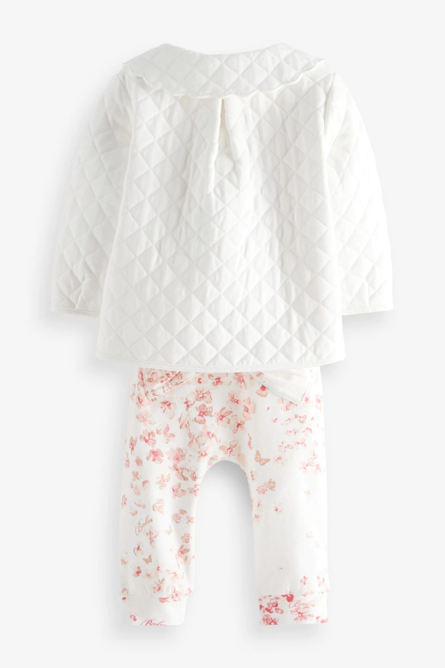 Baker By Ted Baker White Collared 3 Piece Set - Image 7