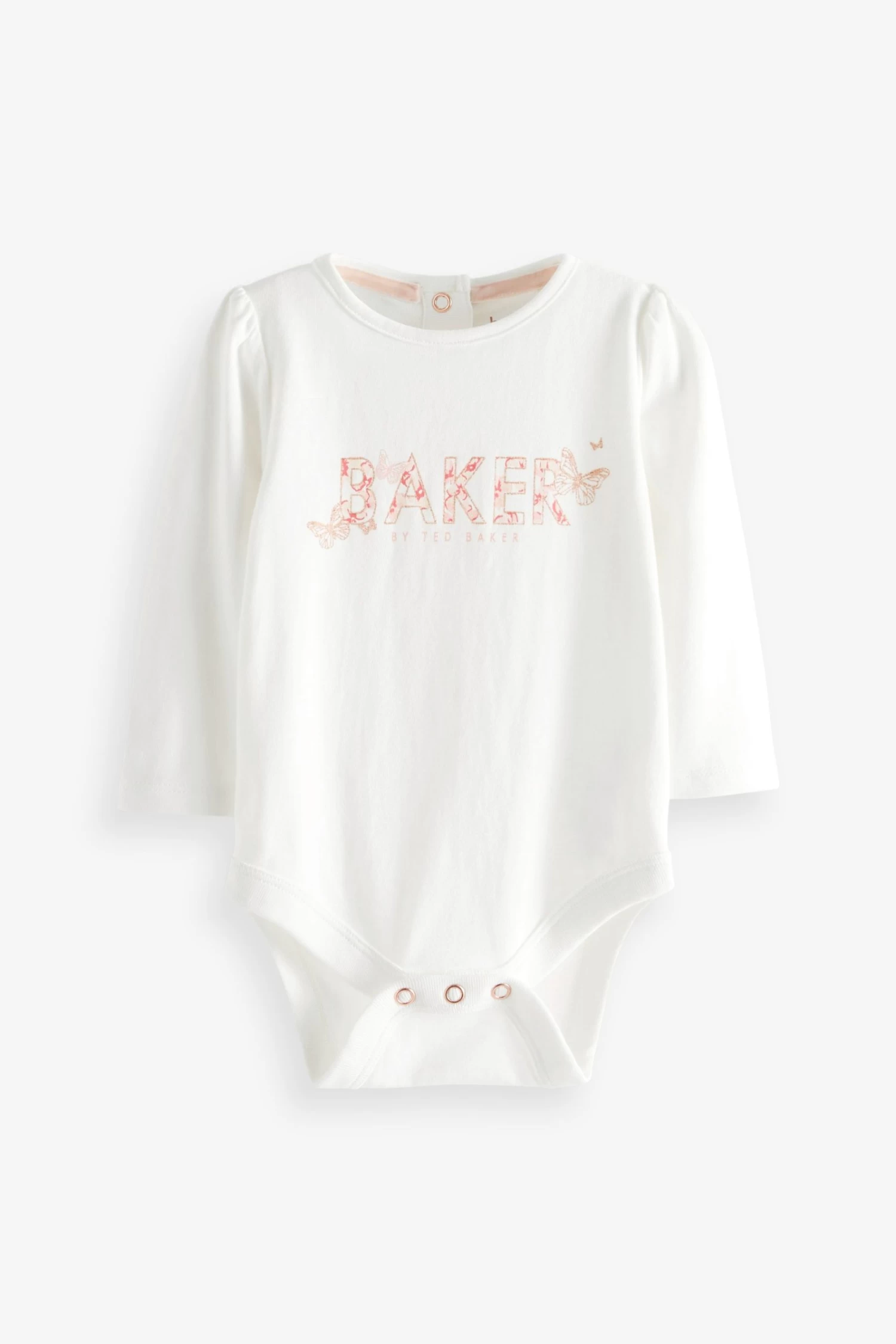 Baker By Ted Baker White Collared 3 Piece Set - Image 8