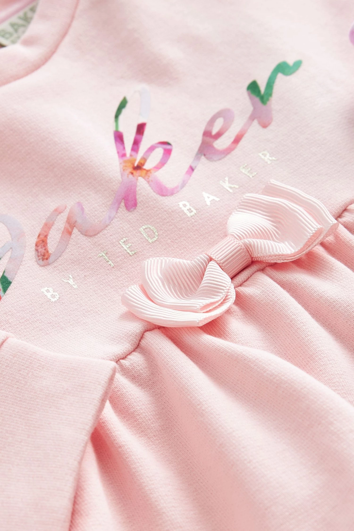 Baker By Ted Baker Pink Legging And Peplum Sweater Set - Image 3