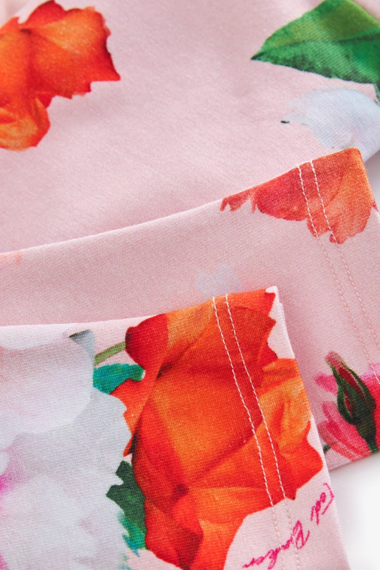 Baker By Ted Baker Pink Legging And Peplum Sweater Set - Image 4