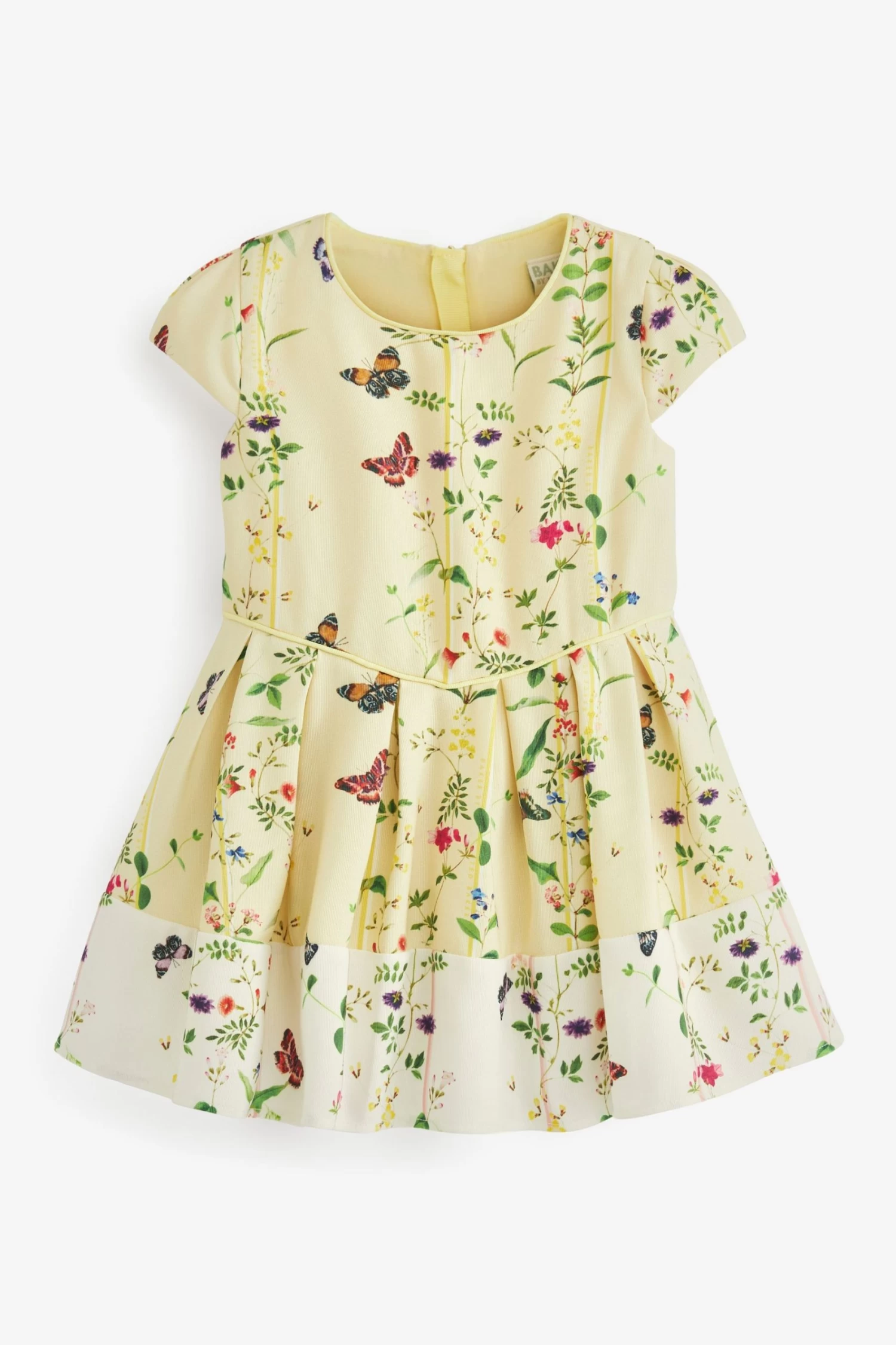 Baker By Ted Baker Yellow Floral Ottoman Dress - Image 7