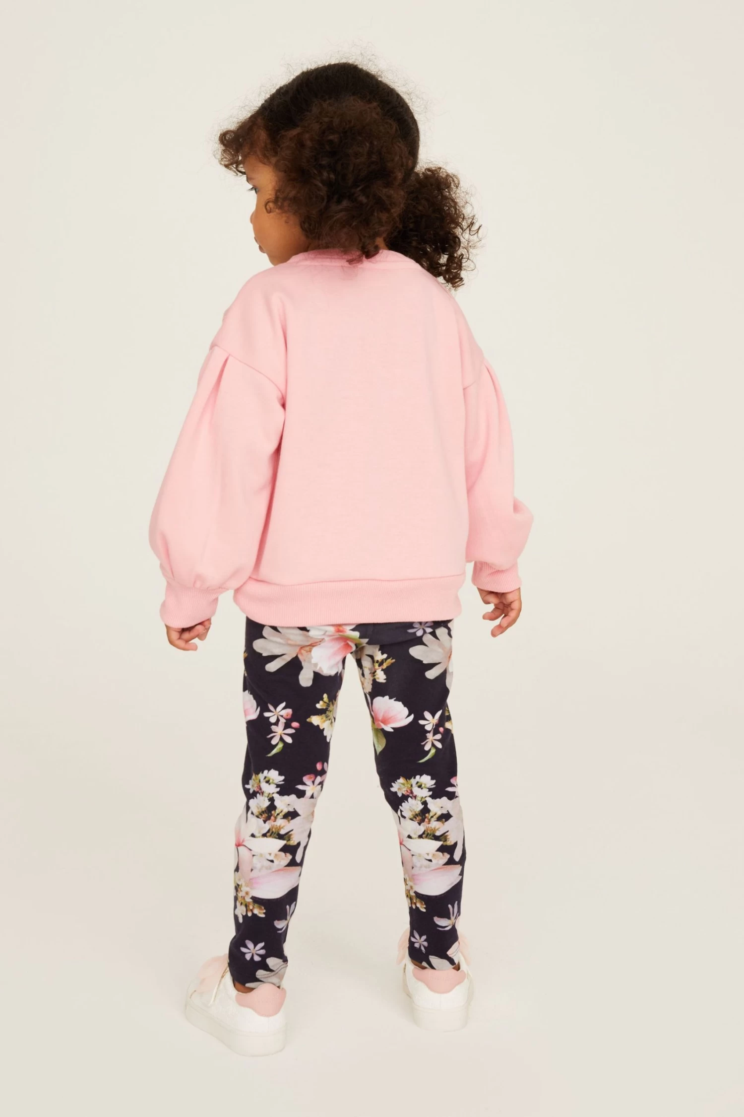 Baker By Ted Baker Pink Legging And Embroidered Sweater Set - Image 3
