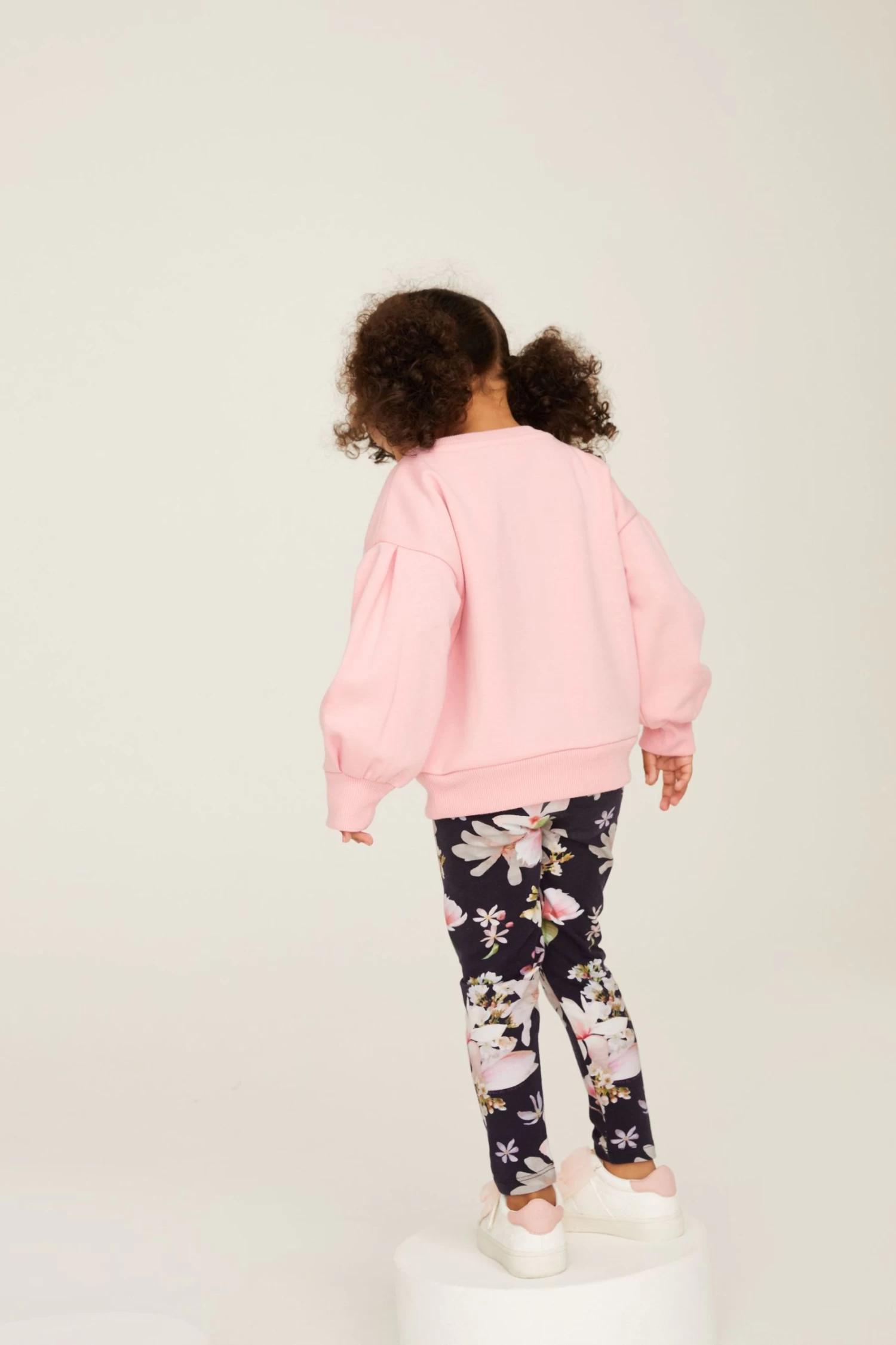 Baker By Ted Baker Pink Legging And Embroidered Sweater Set - Image 4