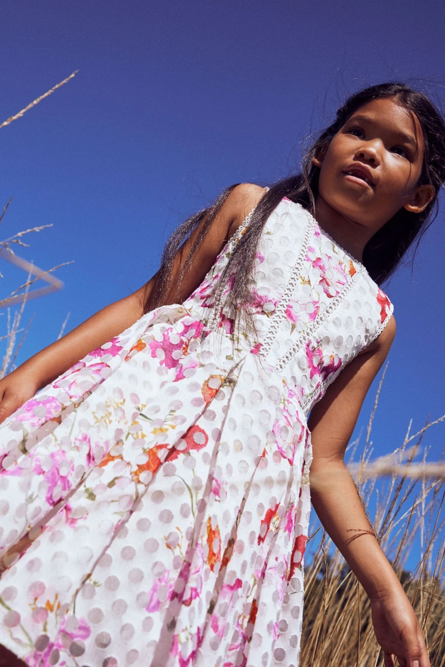 Baker By Ted Baker Burnout White Dress - Image 10