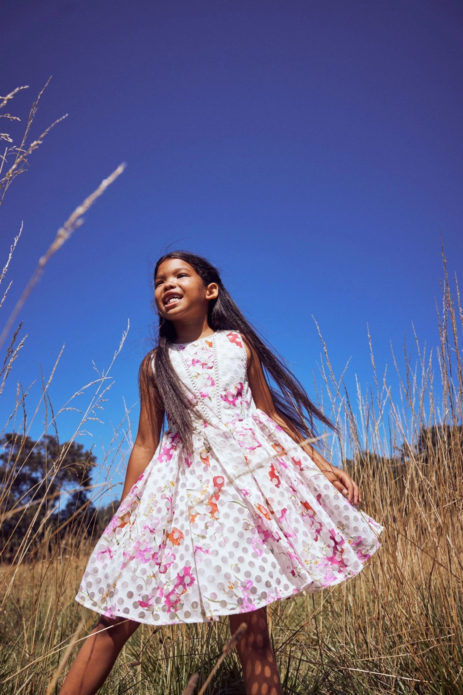 Baker By Ted Baker Burnout White Dress - Image 9