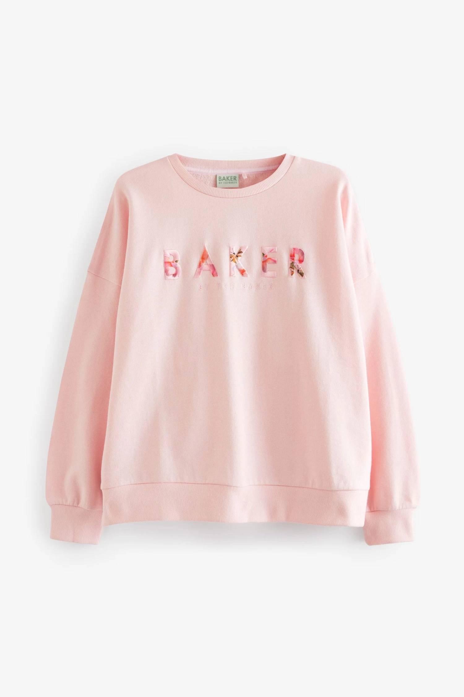 Baker By Ted Baker Pink Sweater And Skirt Set - Image 10