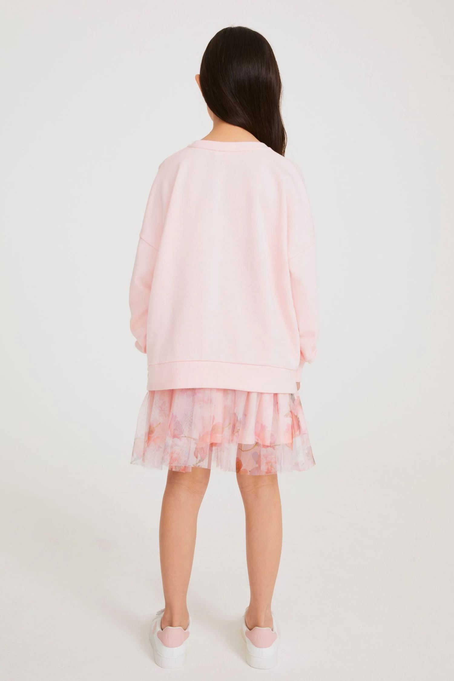 Baker By Ted Baker Pink Sweater And Skirt Set - Image 3