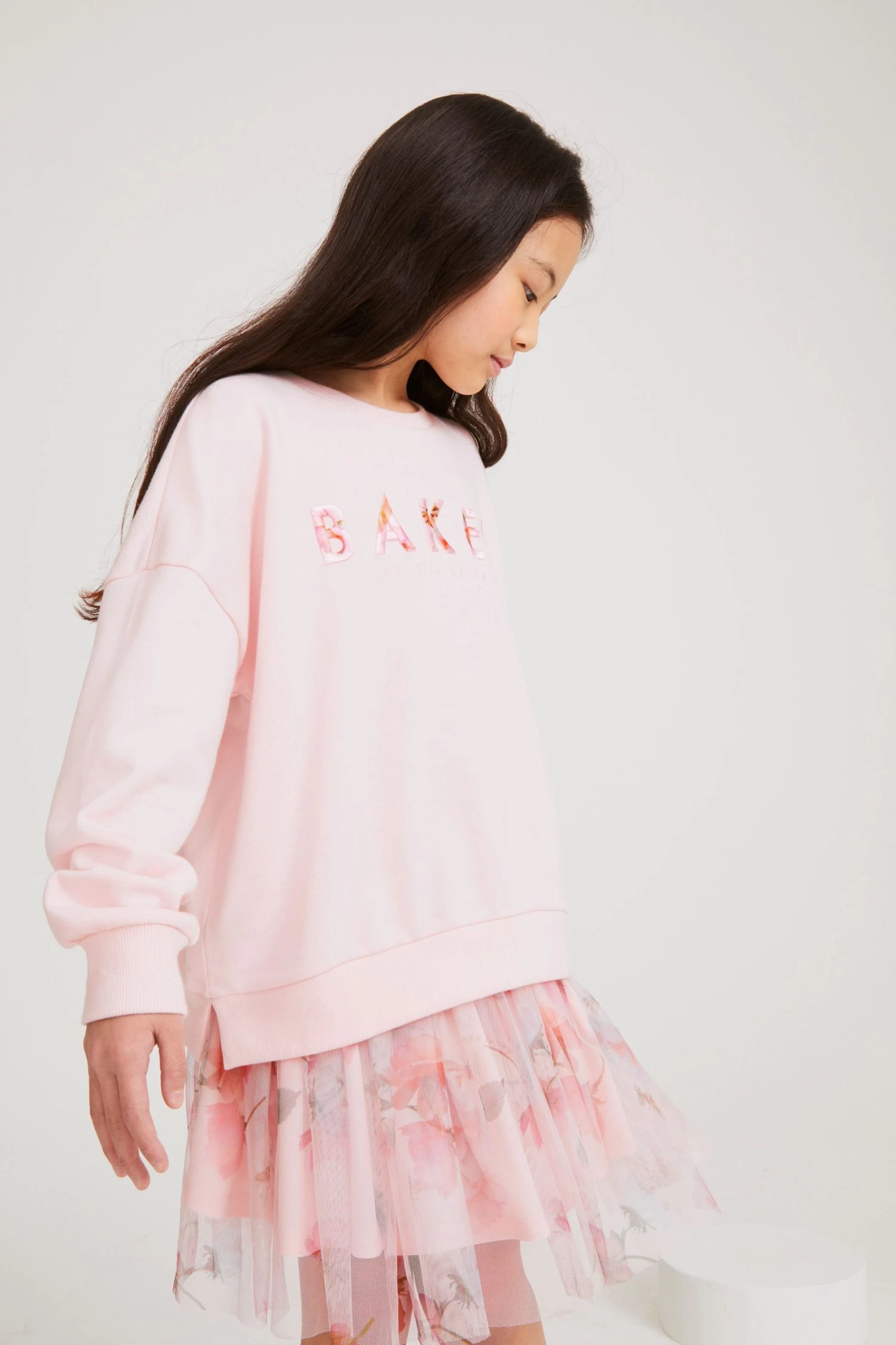 Baker By Ted Baker Pink Sweater And Skirt Set - Image 6