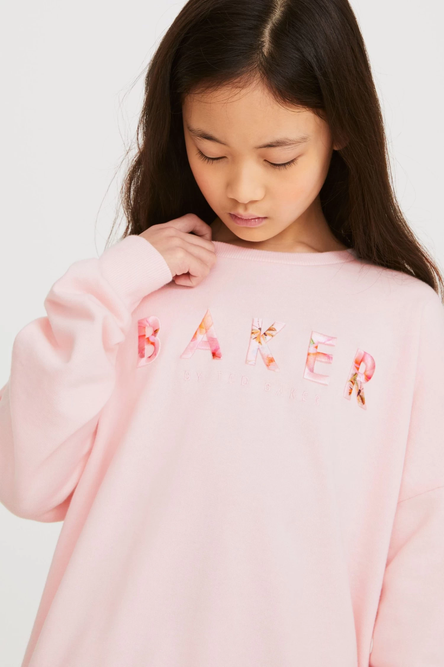Baker By Ted Baker Pink Sweater And Skirt Set - Image 7