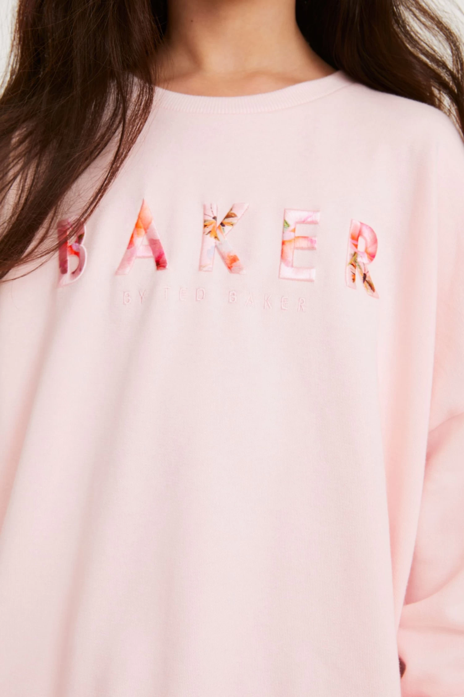 Baker By Ted Baker Pink Sweater And Skirt Set - Image 8