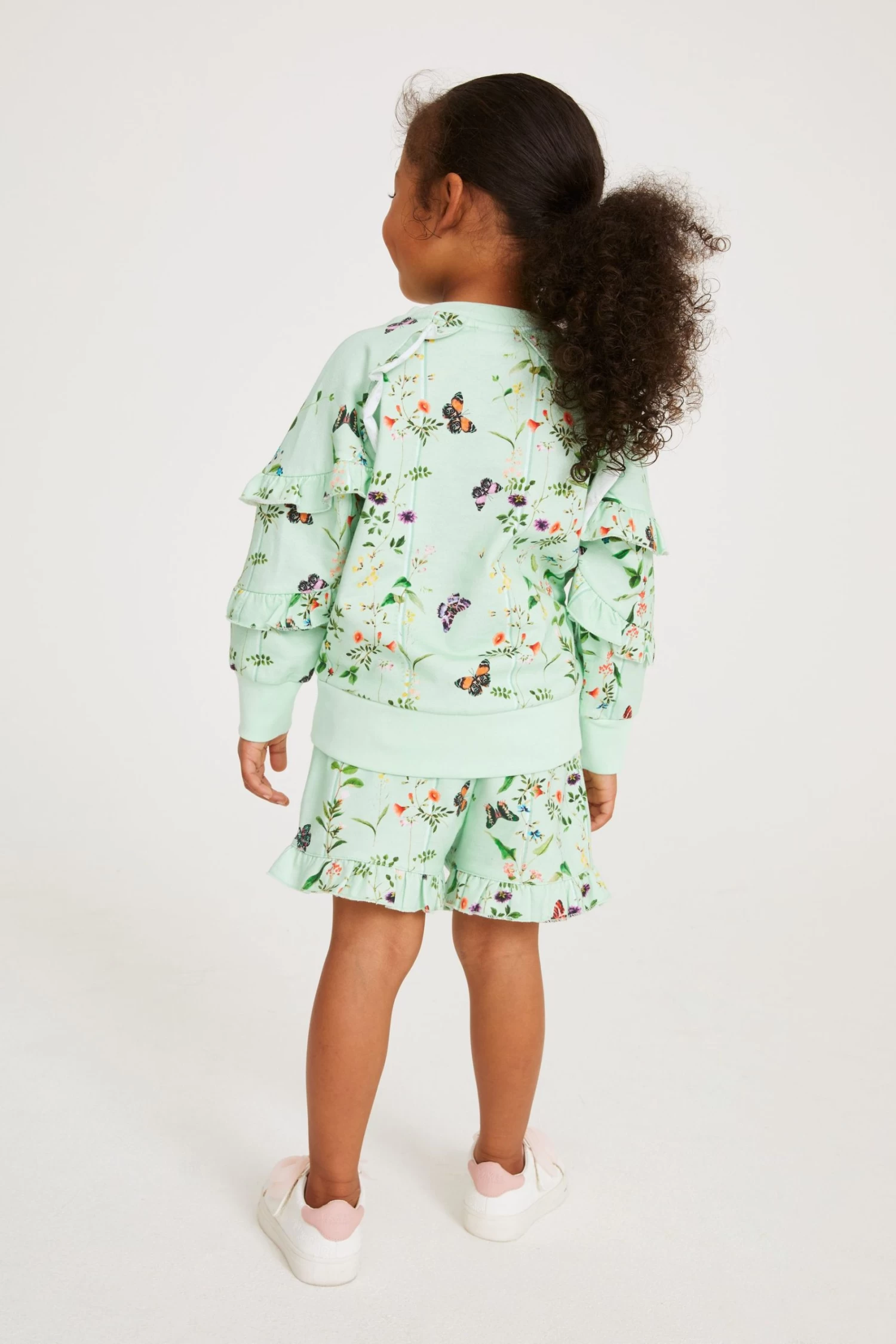 Baker By Ted Baker Mint Green Sweater And Short Set - Image 3