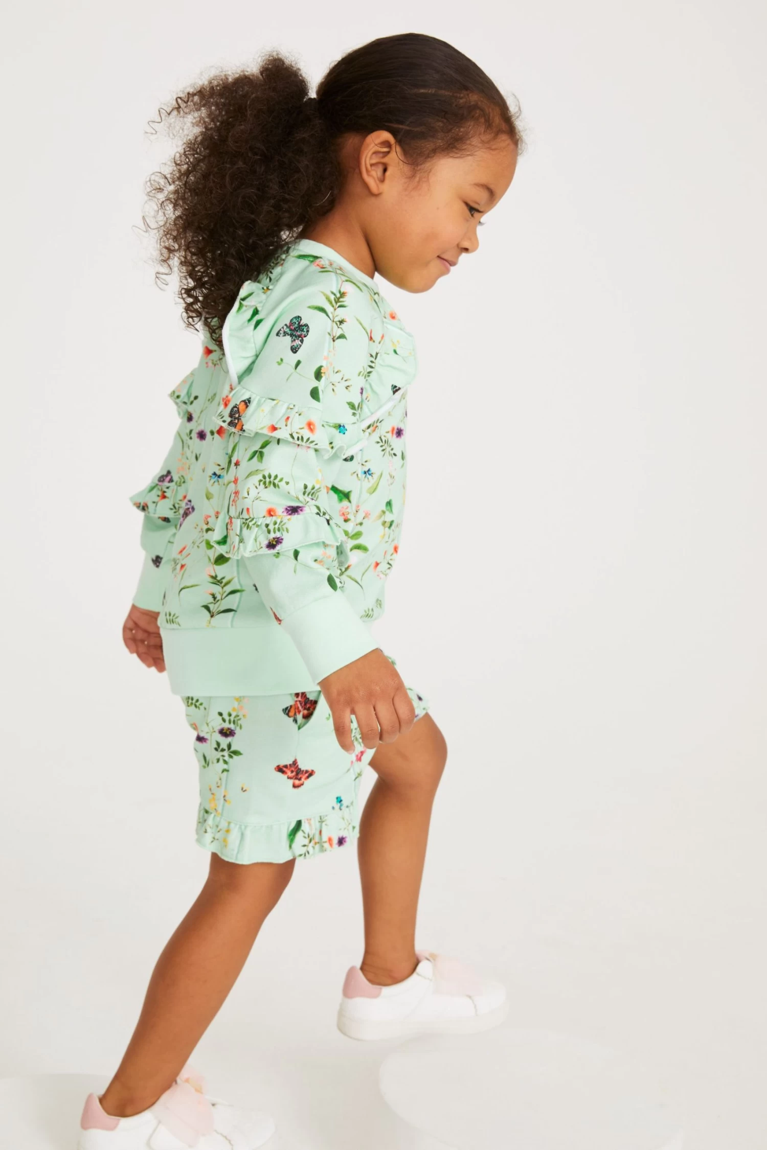 Baker By Ted Baker Mint Green Sweater And Short Set - Image 4