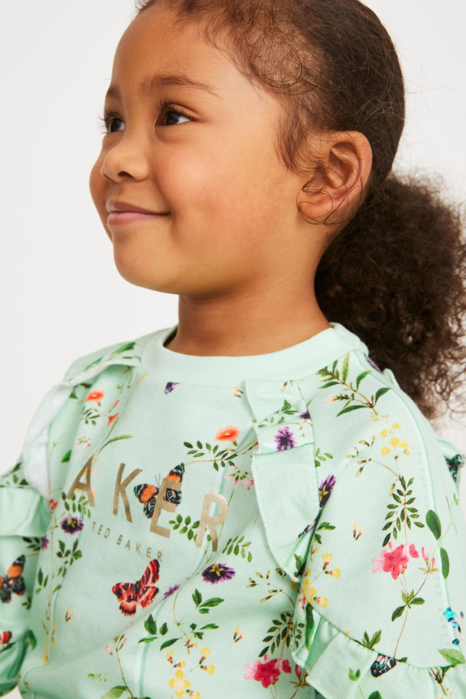 Baker By Ted Baker Mint Green Sweater And Short Set - Image 5