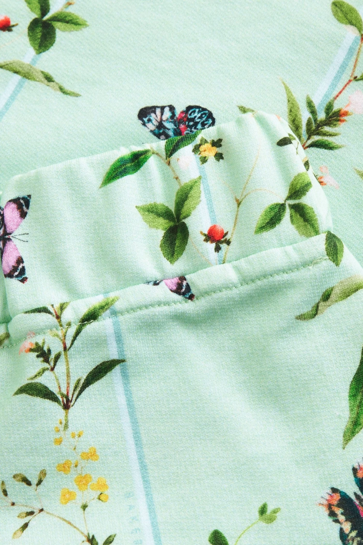 Baker By Ted Baker Mint Green Sweater And Short Set - Image 9