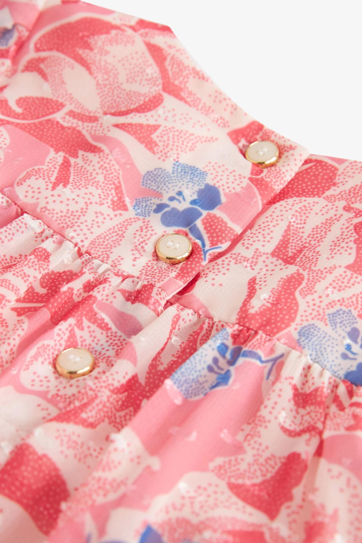 Baker By Ted Baker Pink Chiffon Dress - Image 9