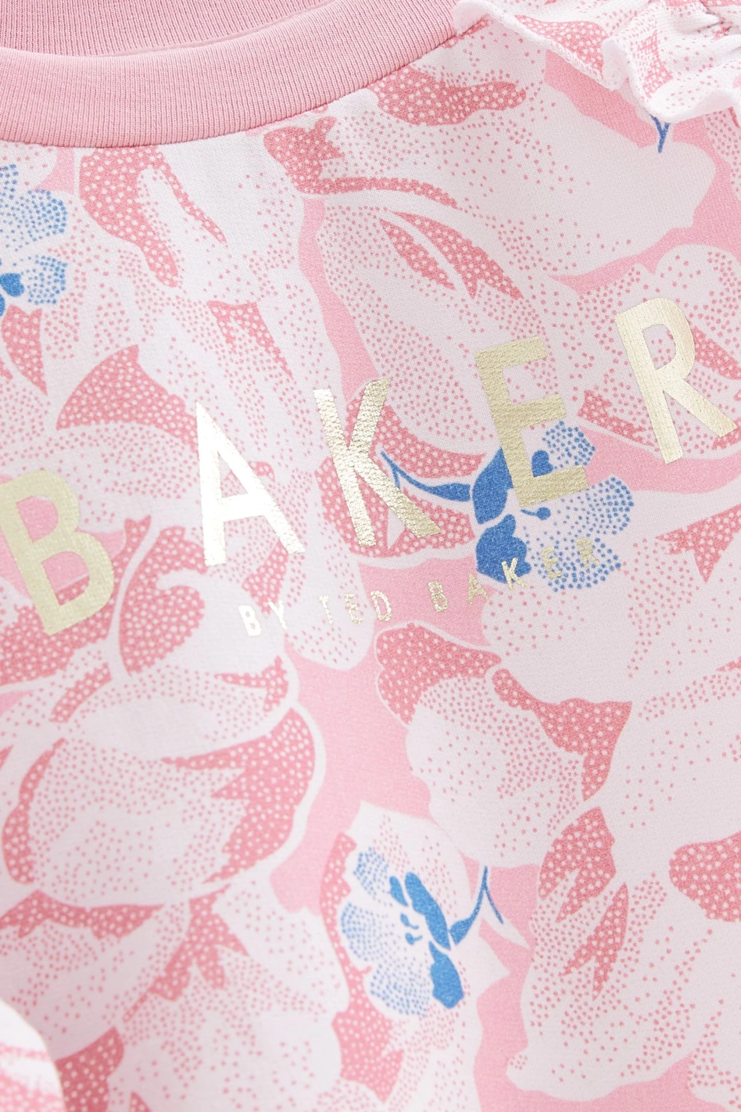 Baker By Ted Baker Pink Sweater And Shorts Set - Image 10