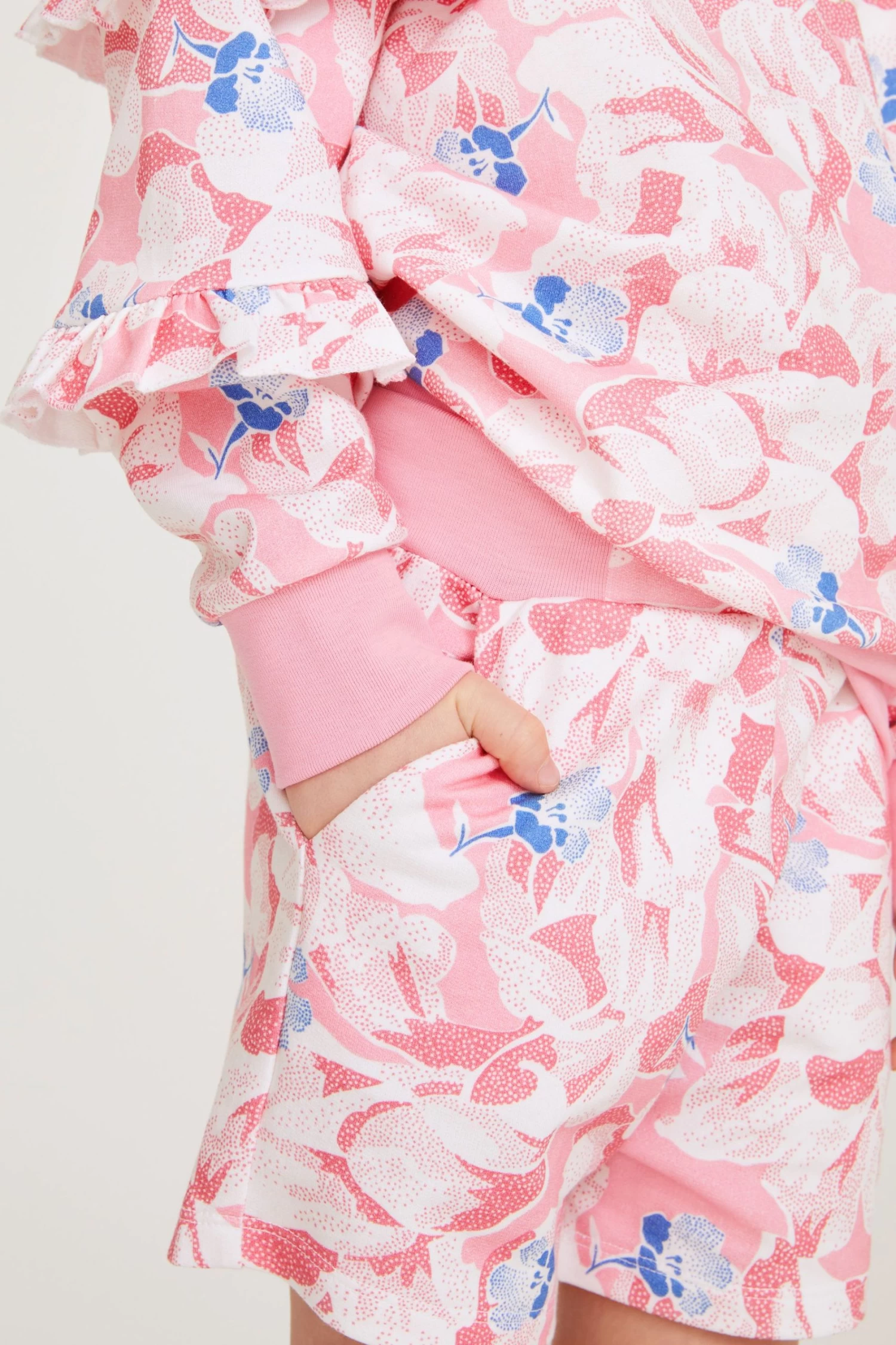 Baker By Ted Baker Pink Sweater And Shorts Set - Image 7