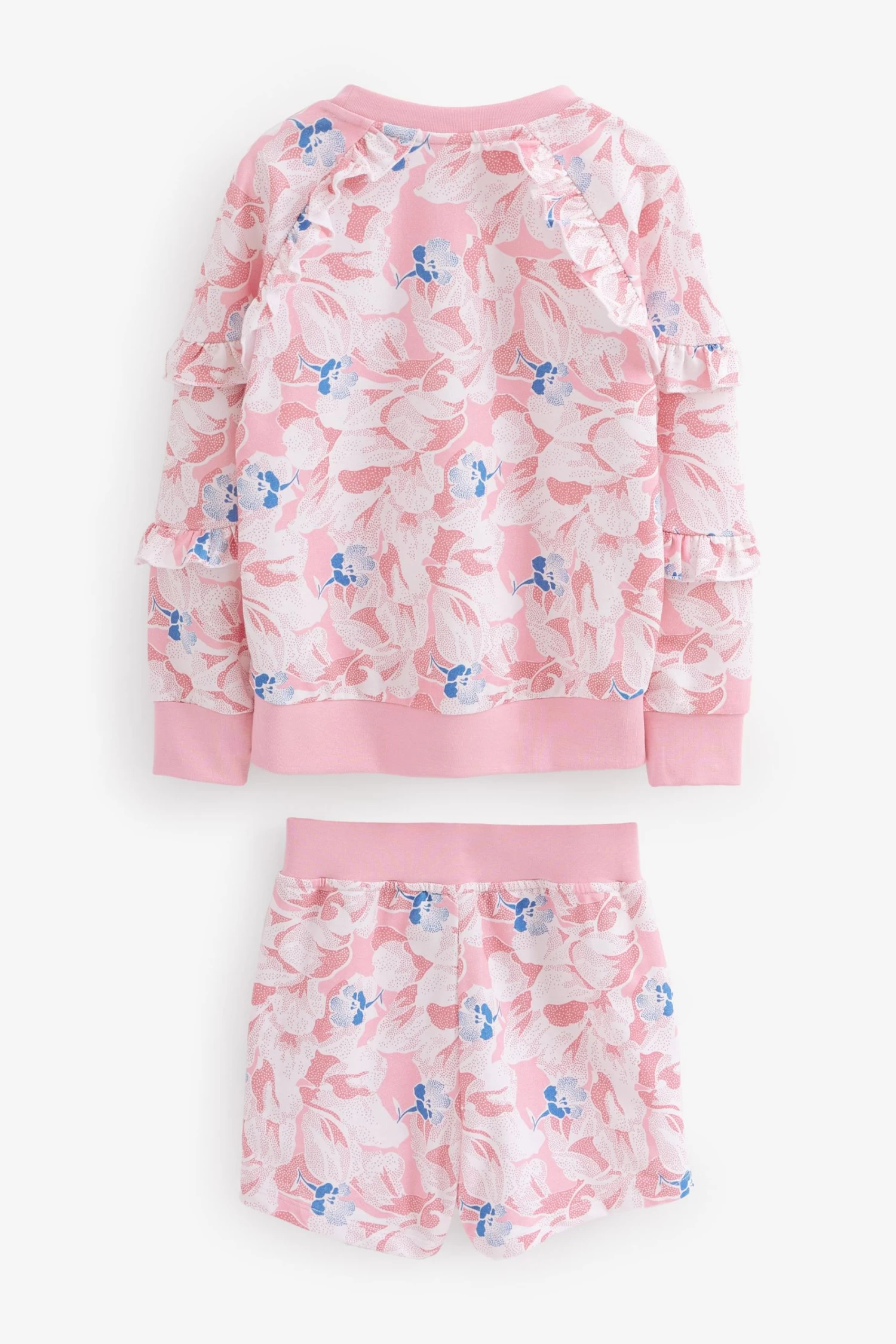 Baker By Ted Baker Pink Sweater And Shorts Set - Image 9