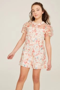 Baker By Ted Baker Pink Playsuit