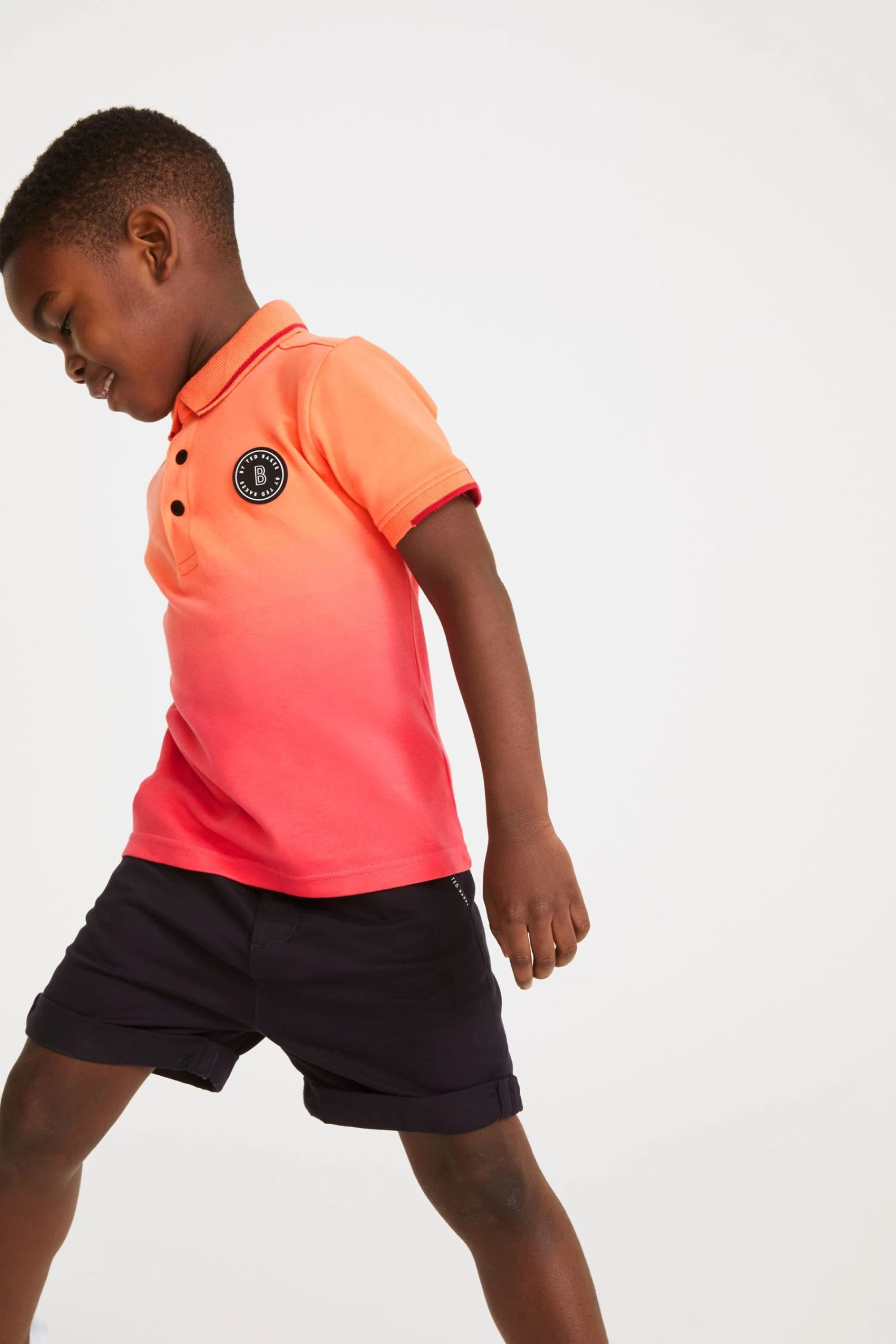 Baker By Ted Baker Ombre Polo Shirt