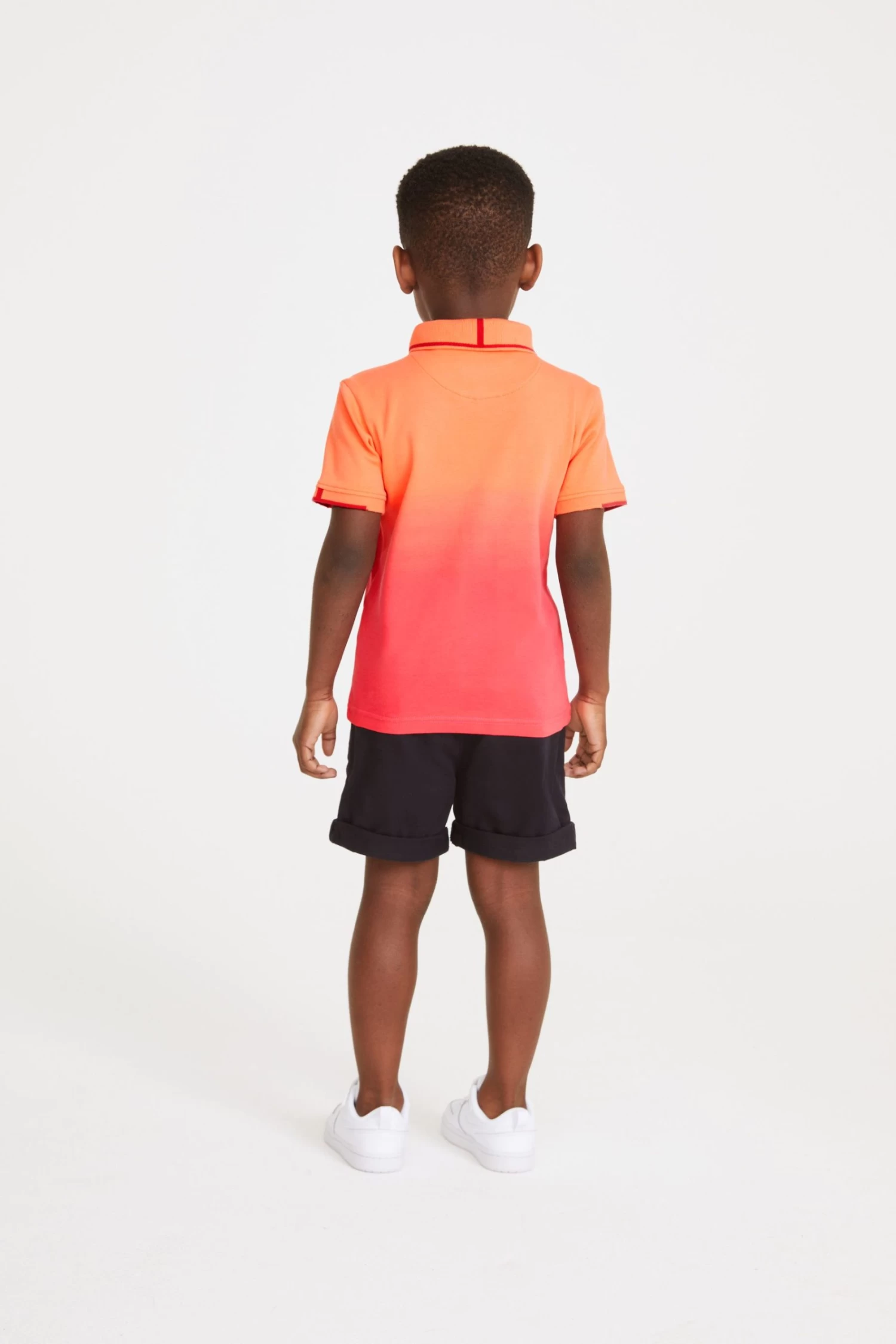 Baker By Ted Baker Ombre Polo Shirt - Image 2