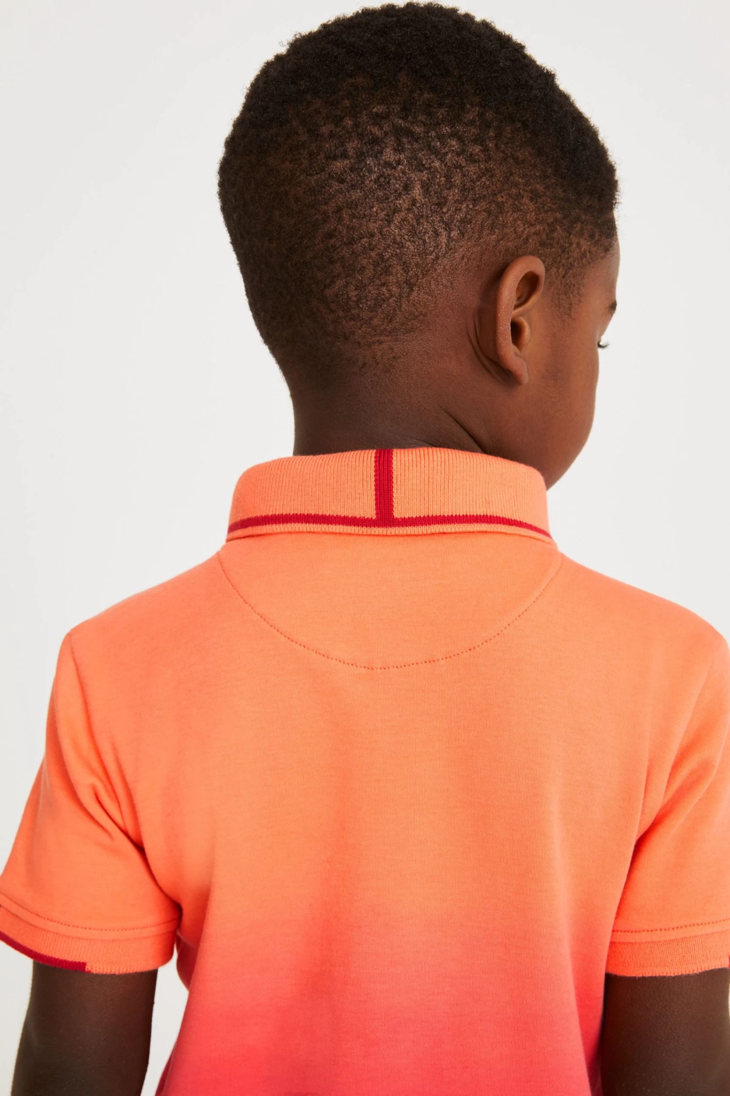 Baker By Ted Baker Ombre Polo Shirt - Image 4