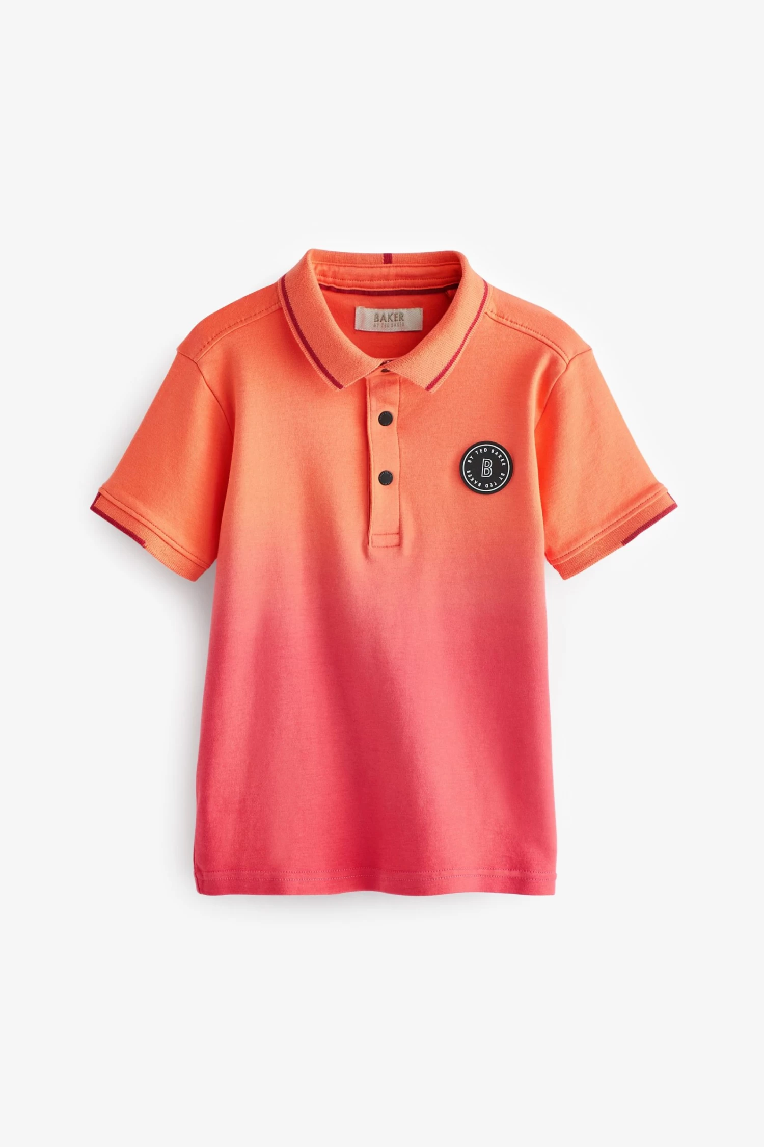 Baker By Ted Baker Ombre Polo Shirt - Image 5