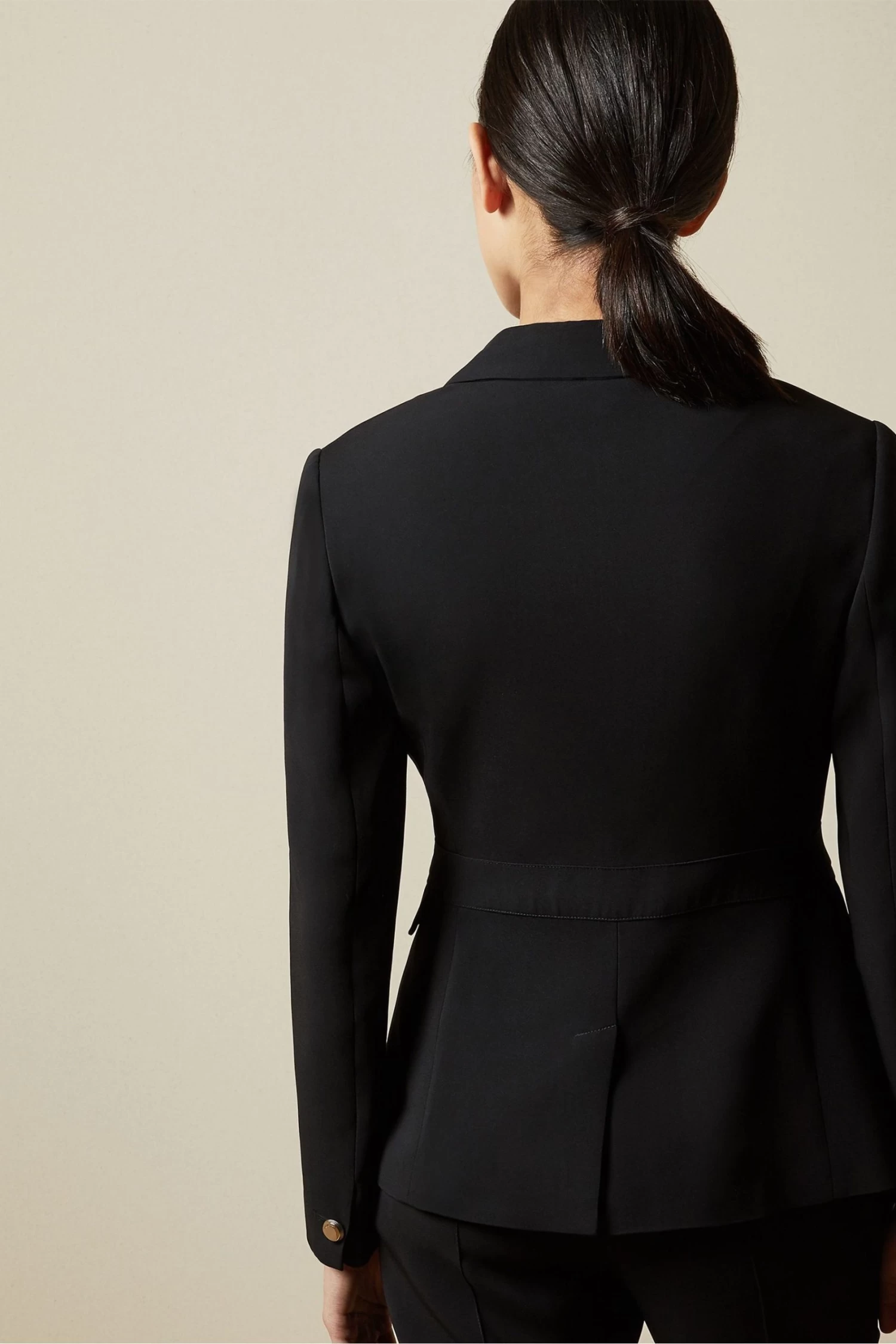 Ted Baker Raee Black Single Breasted Blazer - Image 2