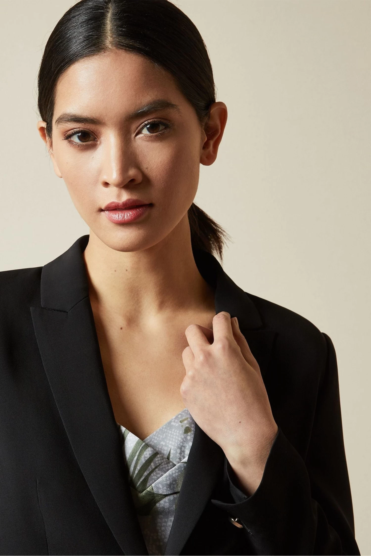 Ted Baker Raee Black Single Breasted Blazer - Image 5