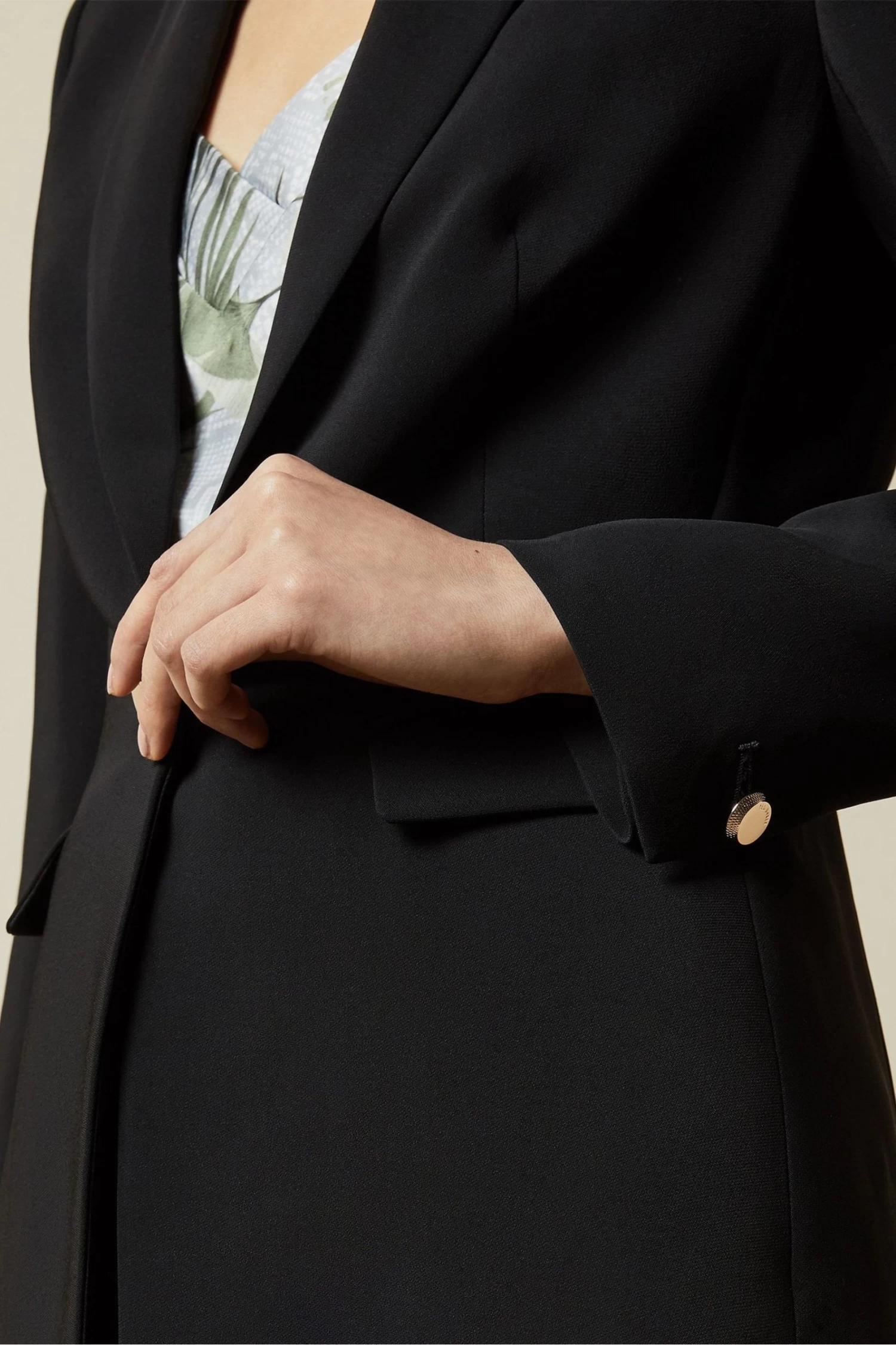 Ted Baker Raee Black Single Breasted Blazer - Image 6