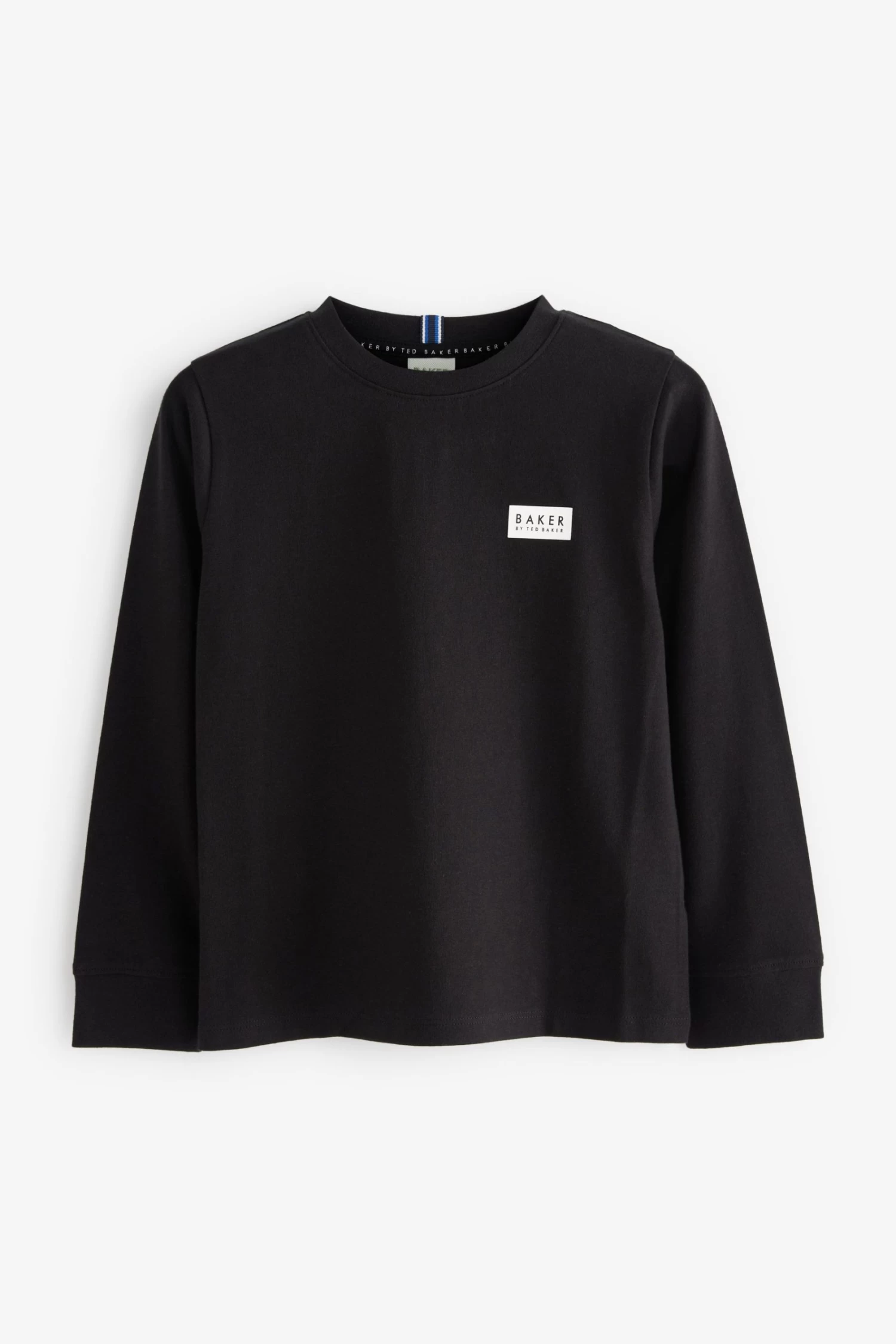 Baker By Ted Baker Black Long Sleeve T-Shirts 2 Pack - Image 3