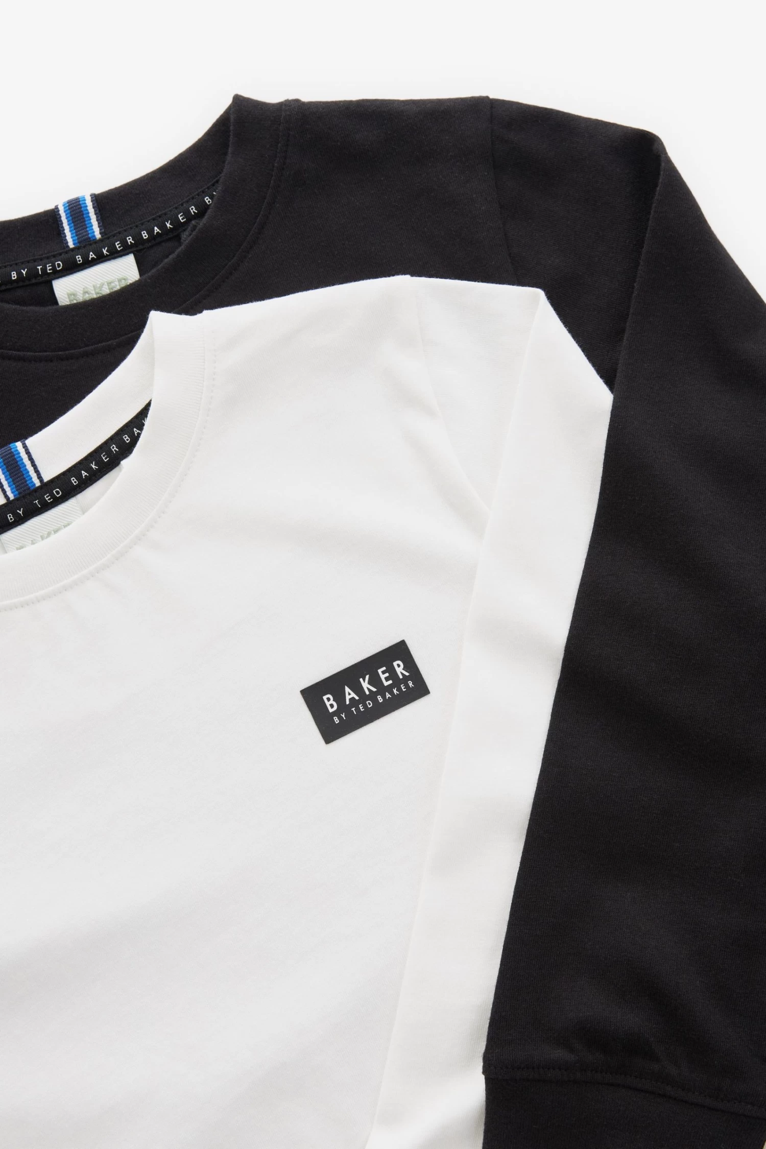 Baker By Ted Baker Black Long Sleeve T-Shirts 2 Pack - Image 5