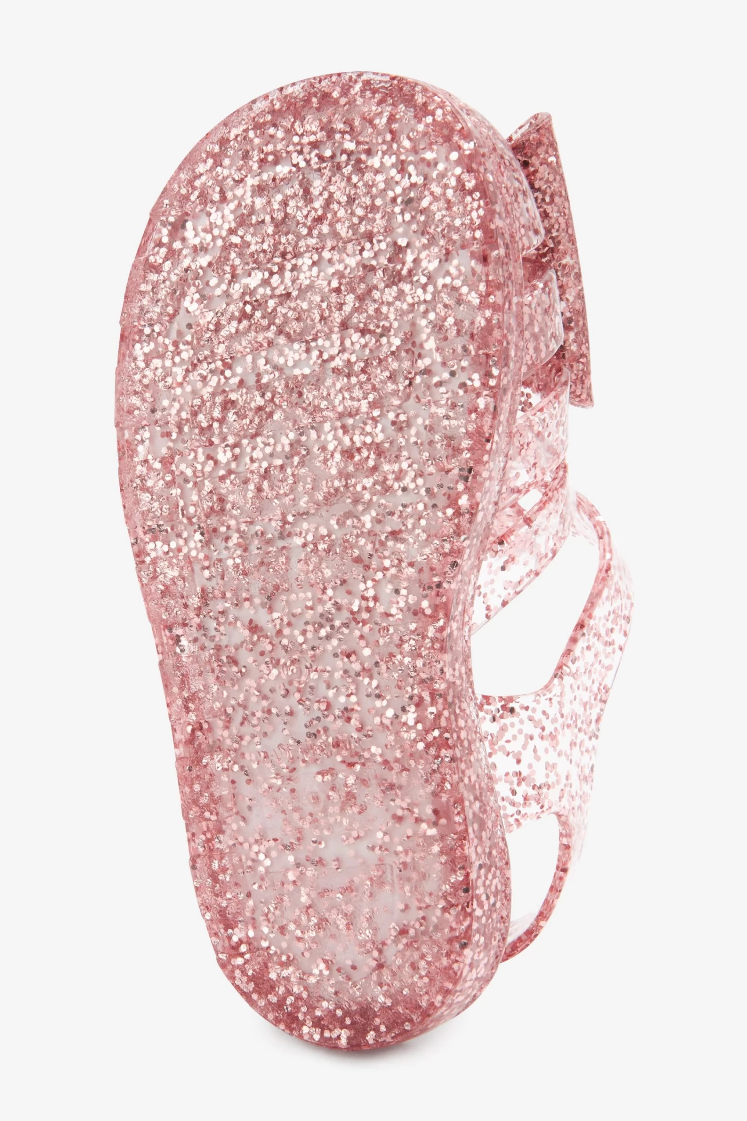 Baker By Ted Baker Pink Glitter Jelly Shoes - Image 5