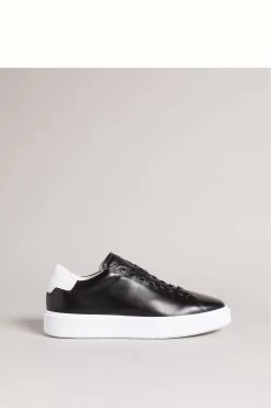 Ted Baker Breyon Black Inflated Sole Sneakers