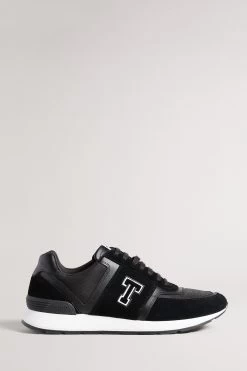 Ted Baker Gregory Black Retro T Runners